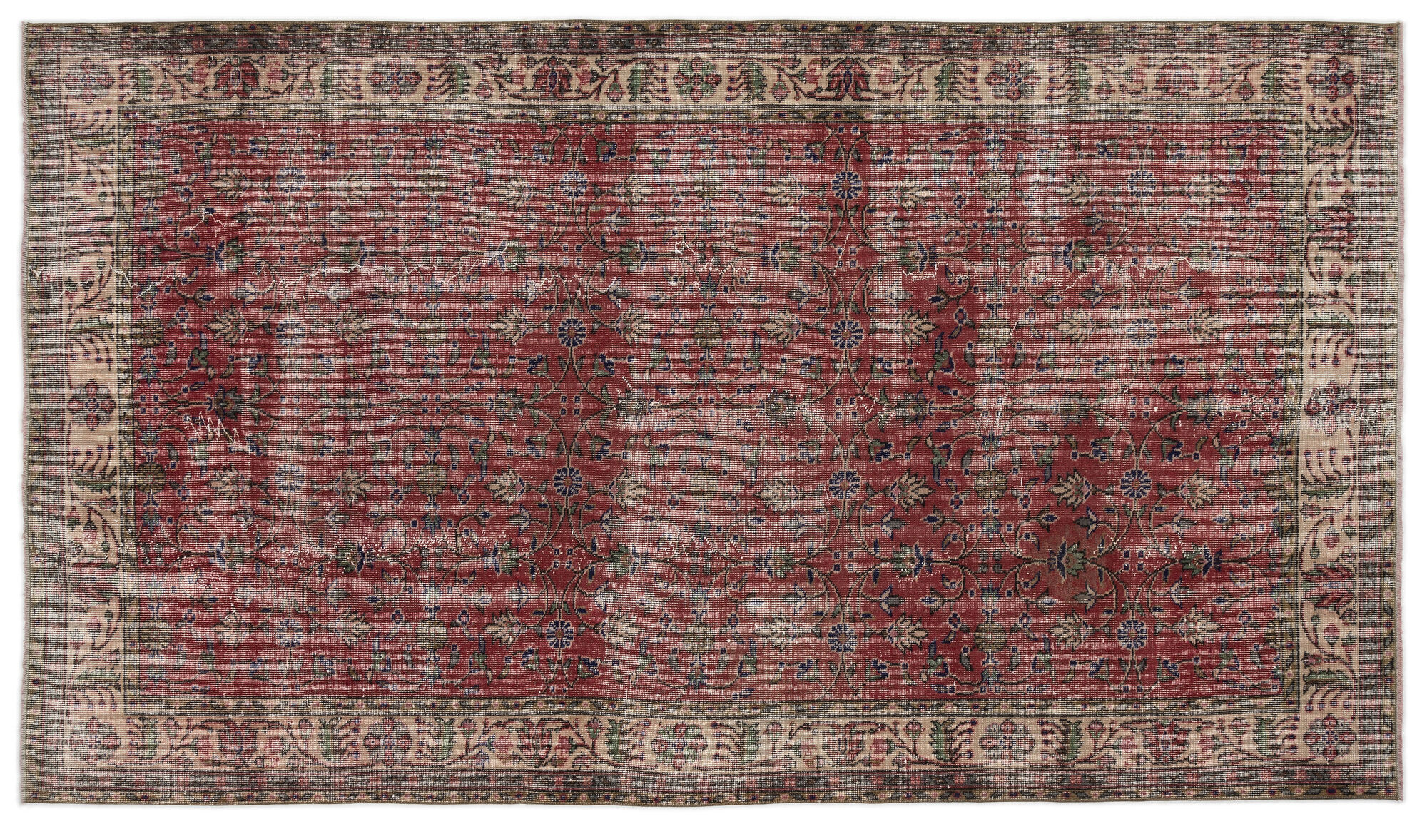 Apex Vintage Halı Naturel 14058 164 cm X 289 cm