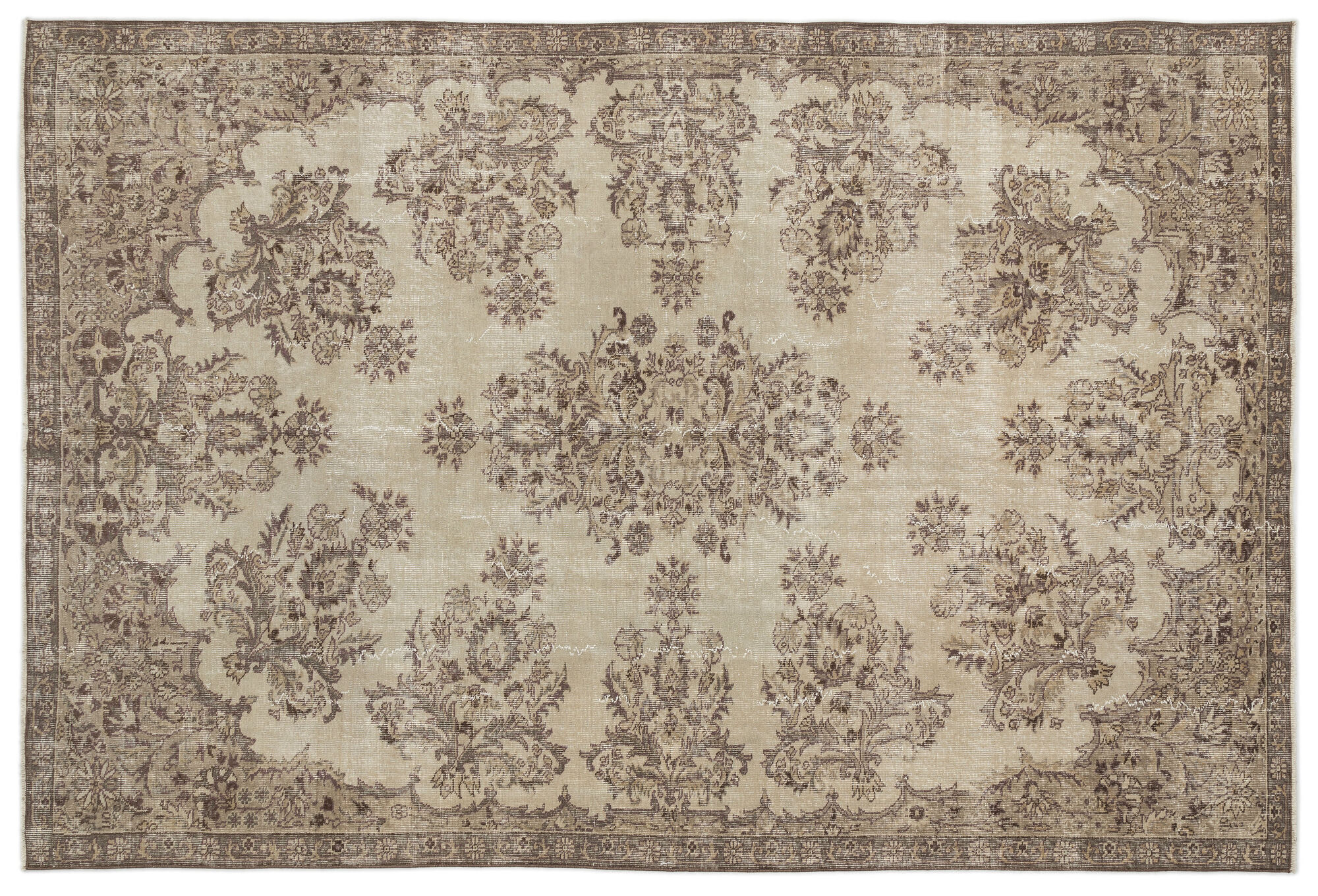 Apex Vintage Halı Naturel 14092 208 cm X 310 cm
