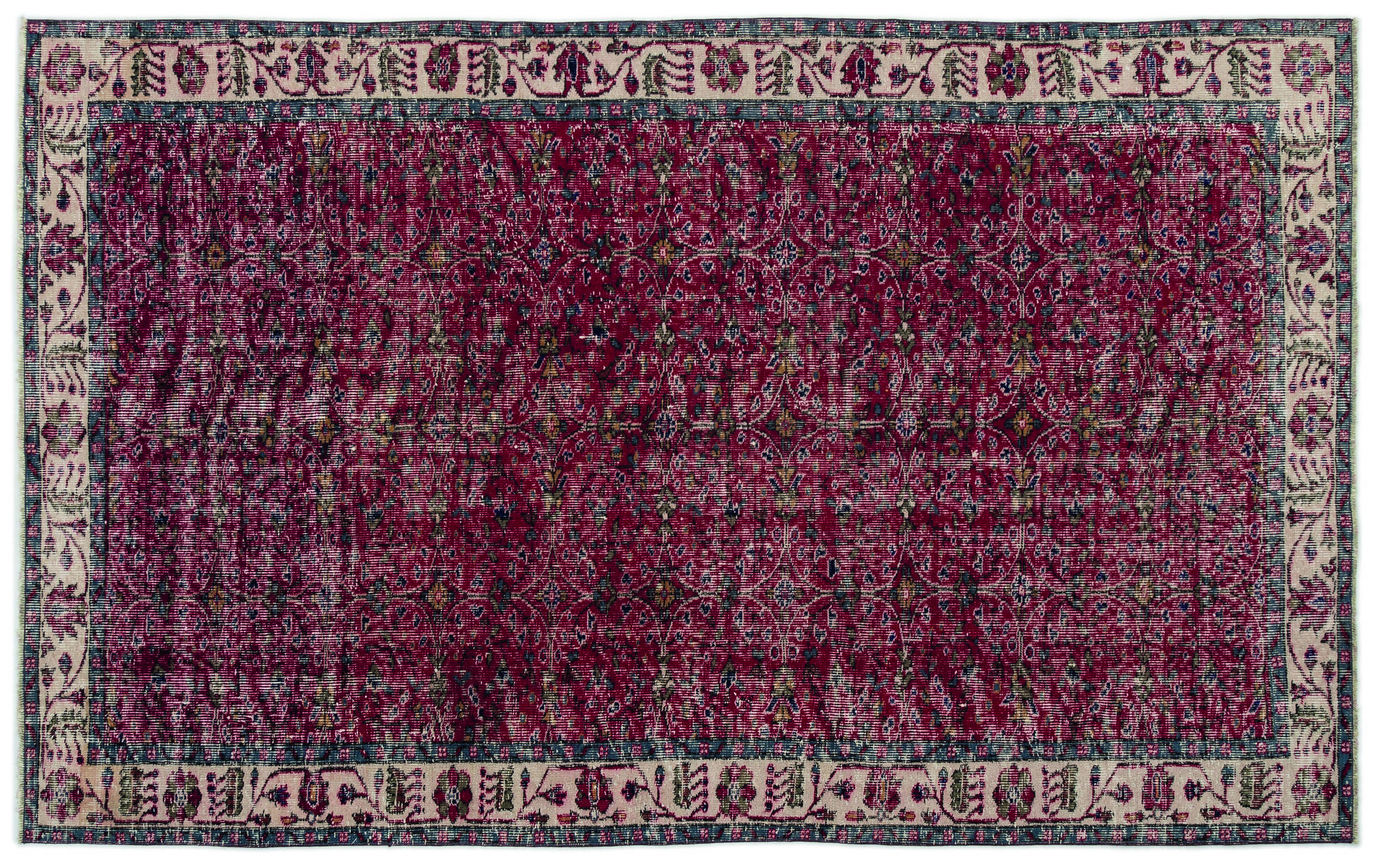 Apex Vintage Halı Naturel 14157 164 cm X 263 cm
