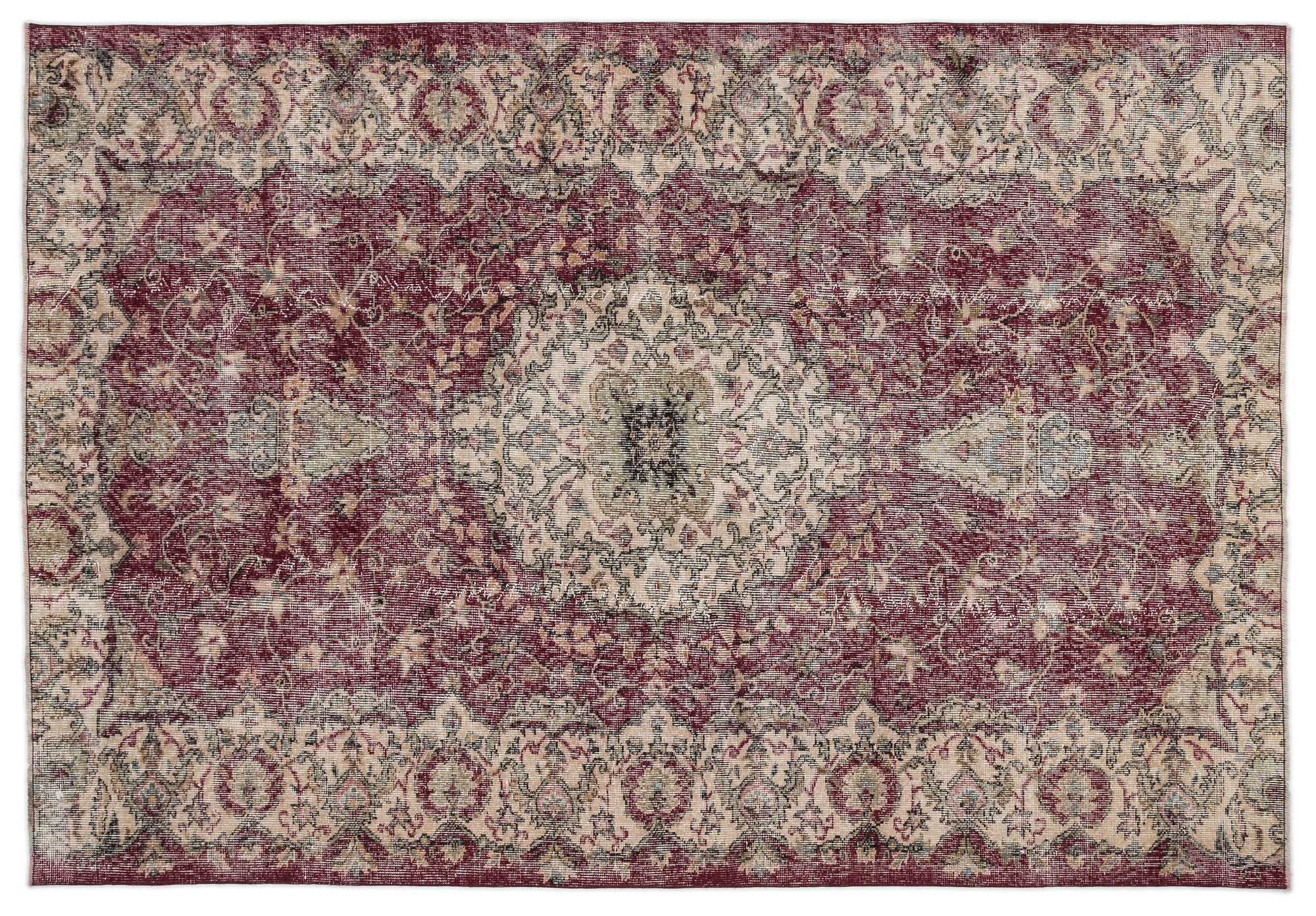 Apex Vintage Halı Naturel 14159 173 cm X 255 cm