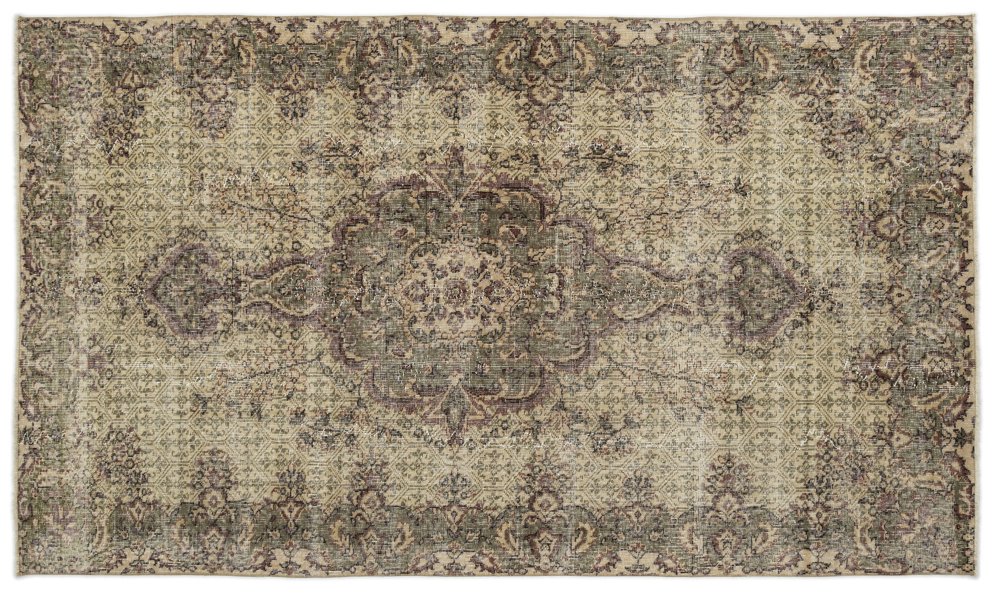 Apex Vintage Halı Naturel 14449 164 cm X 280 cm
