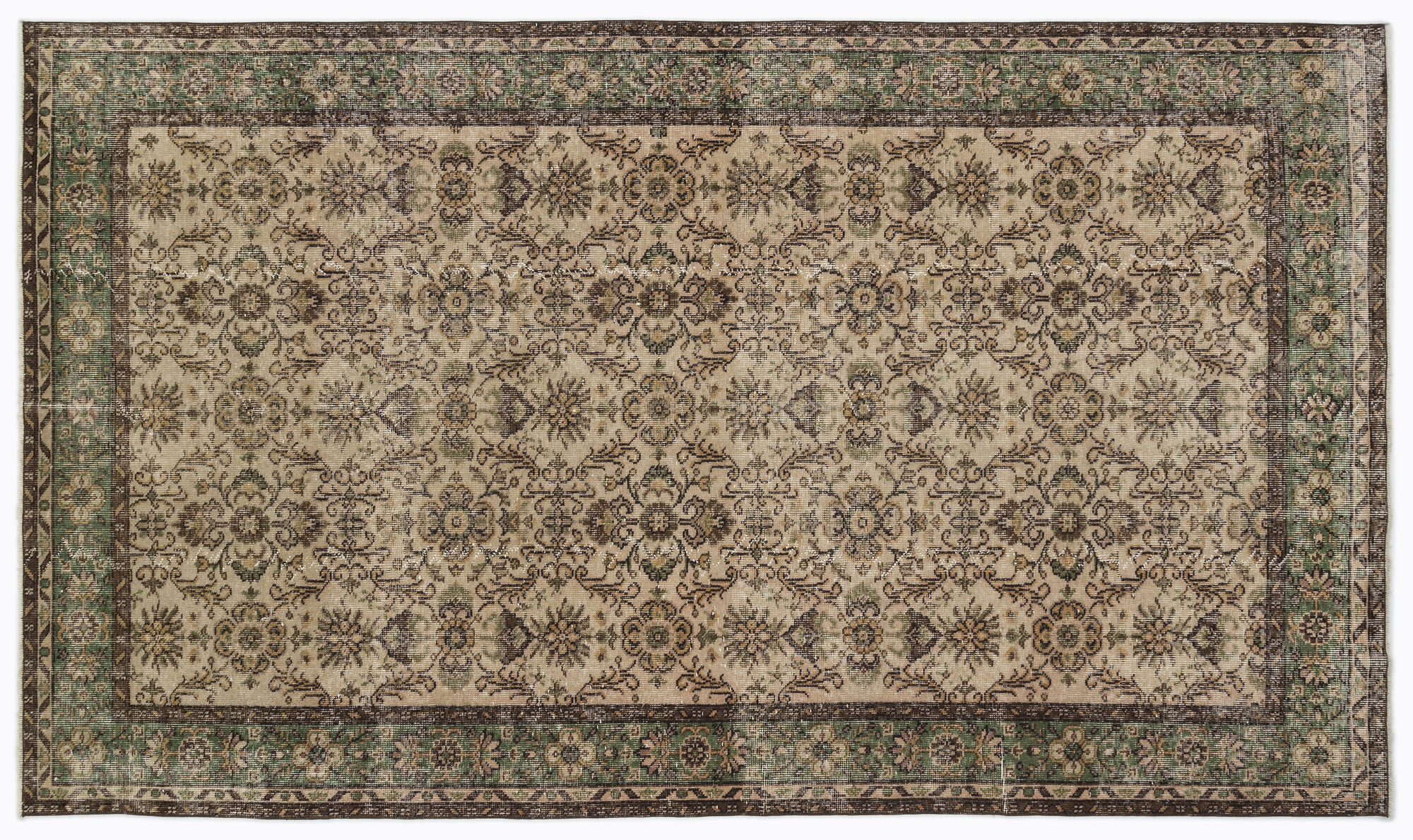 Apex Vintage Halı Naturel 14616 172 cm X 293 cm