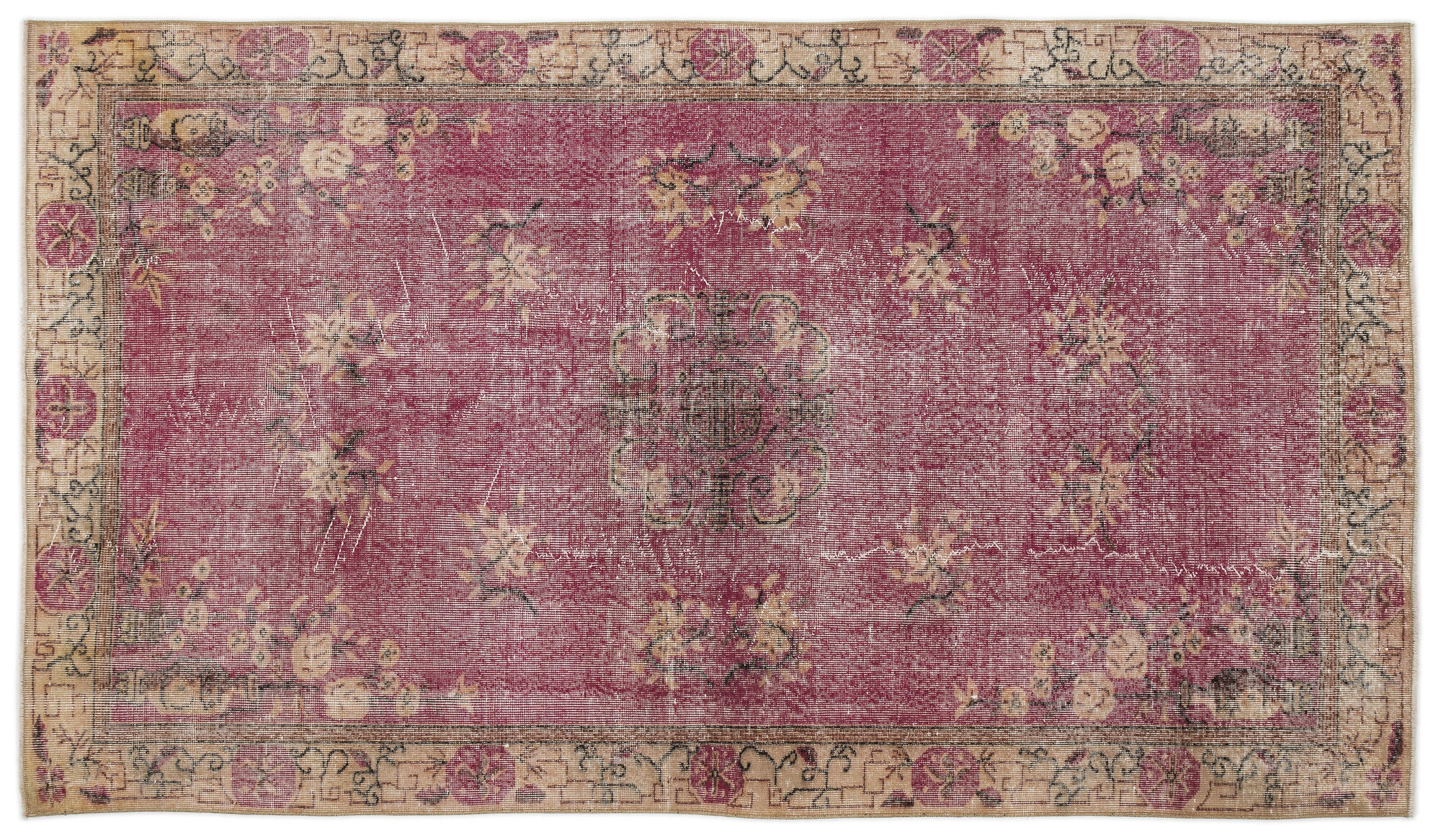 Apex Vintage Halı Naturel 14688 162 cm X 289 cm