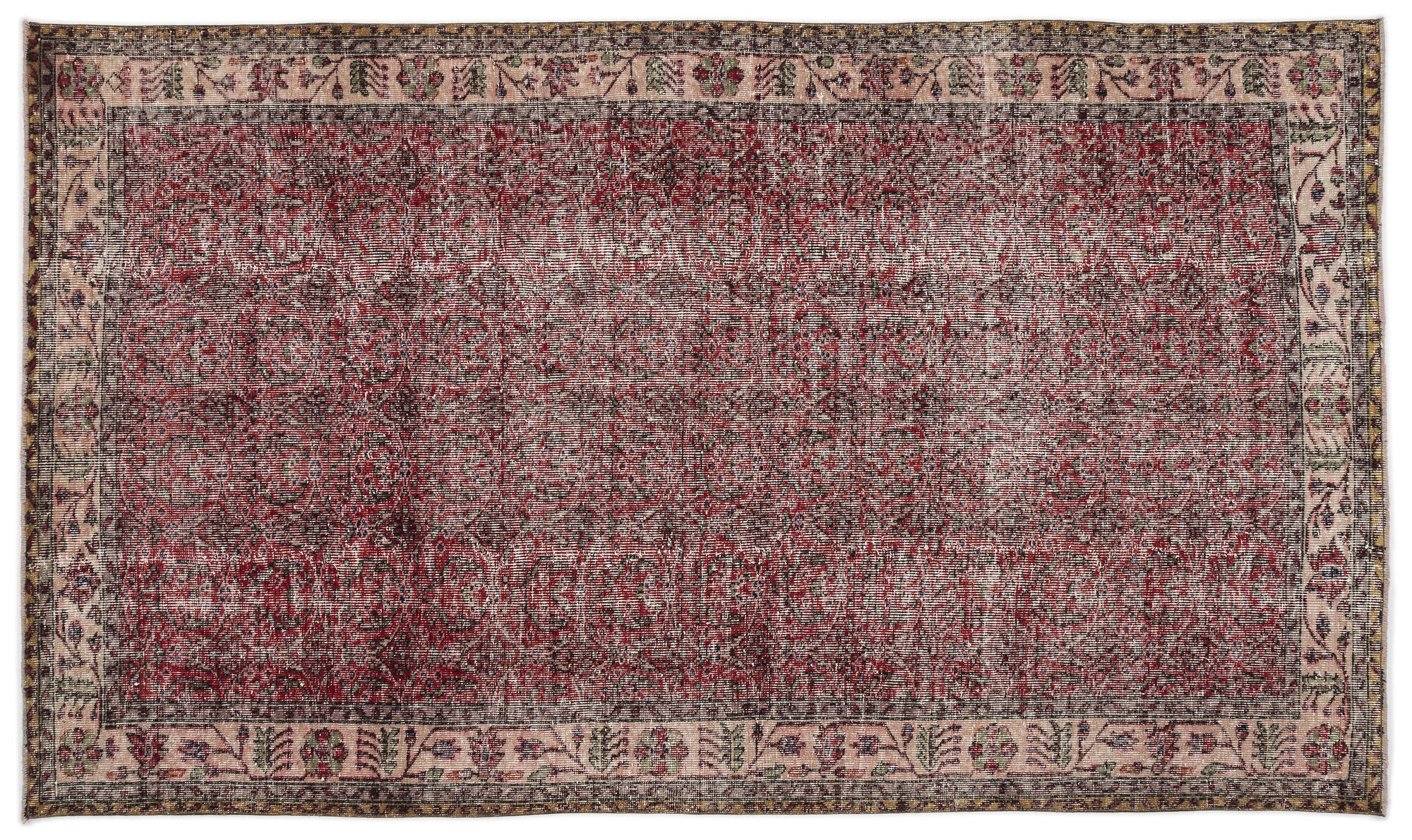 Apex Vintage Halı Naturel 14778 161 cm X 276 cm