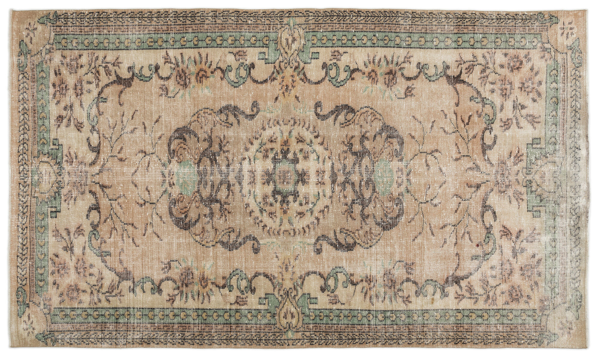 Apex Vintage Halı Naturel 15056 187 cm X 322 cm