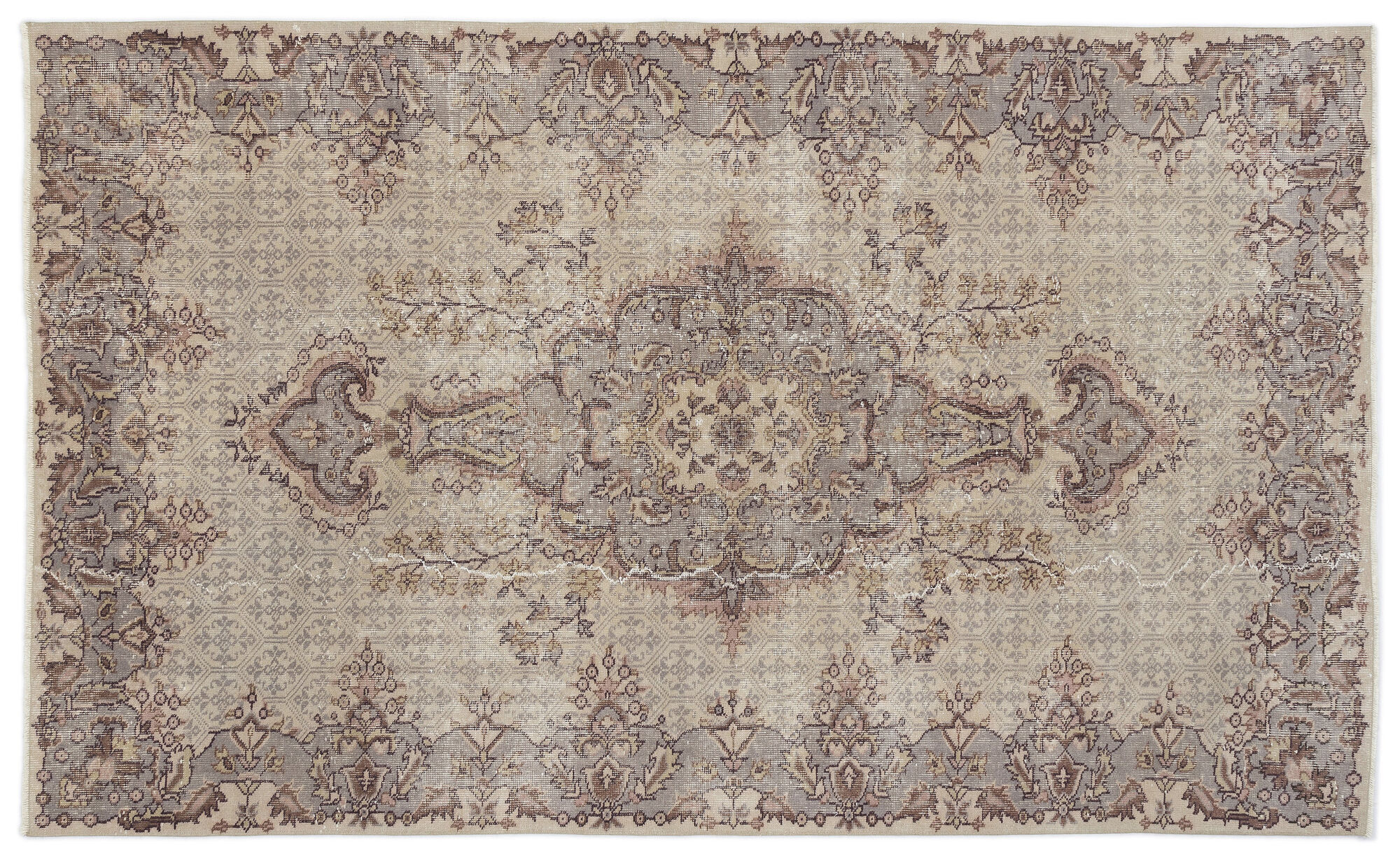 Apex Vintage Halı Naturel 15196 160 cm X 268 cm