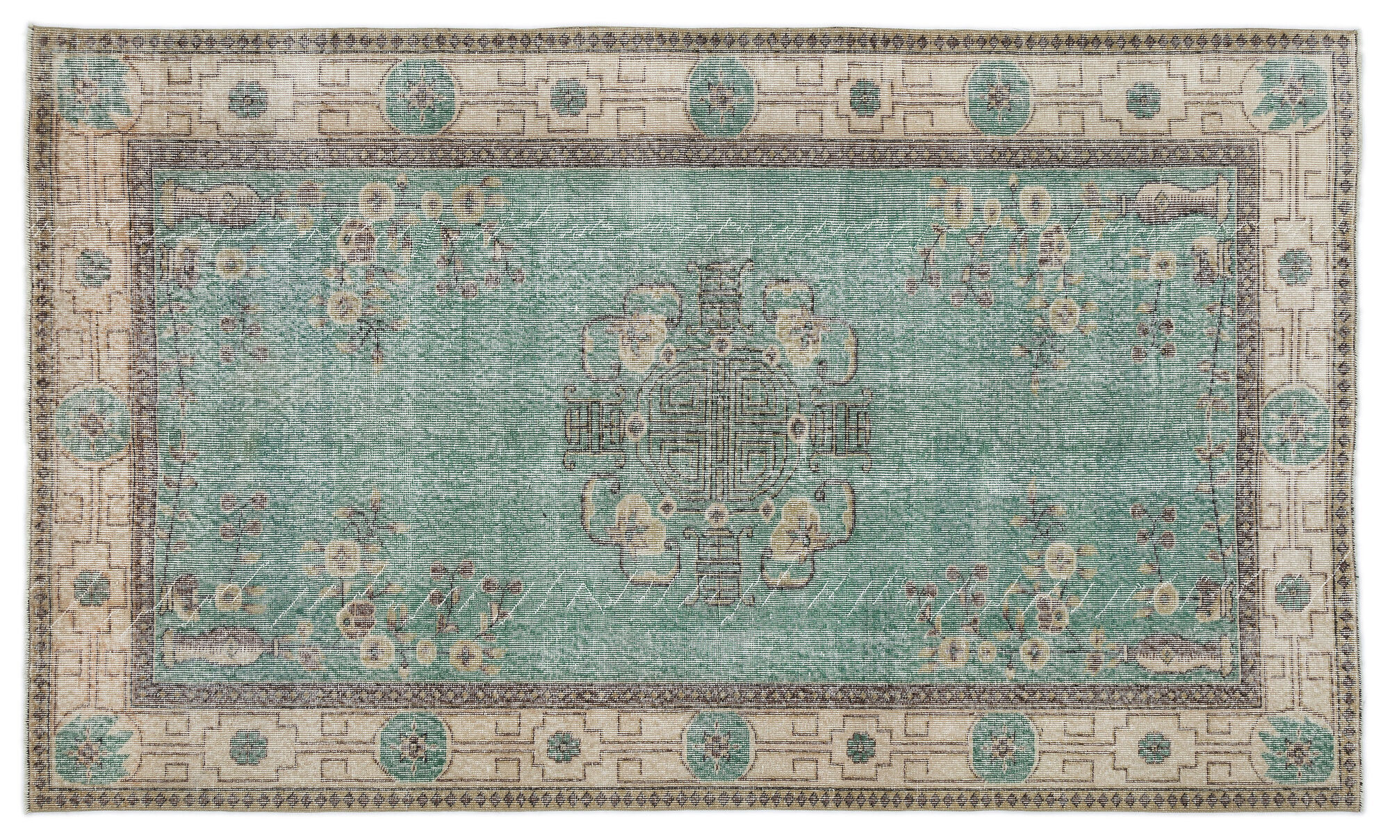 Apex Vintage Halı Naturel 15220 154 cm X 261 cm