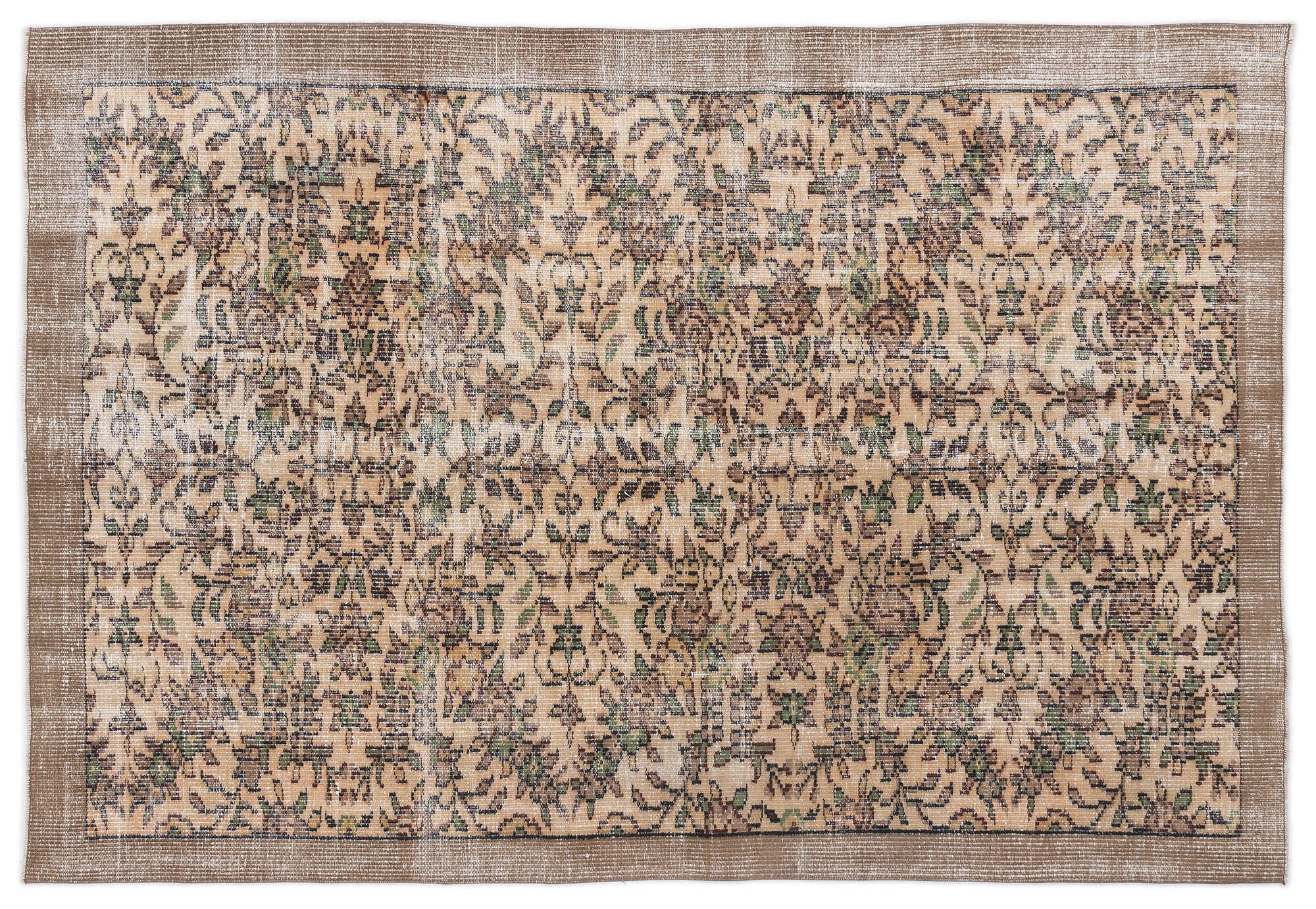 Apex Vintage Halı Naturel 15258 167 cm X 245 cm