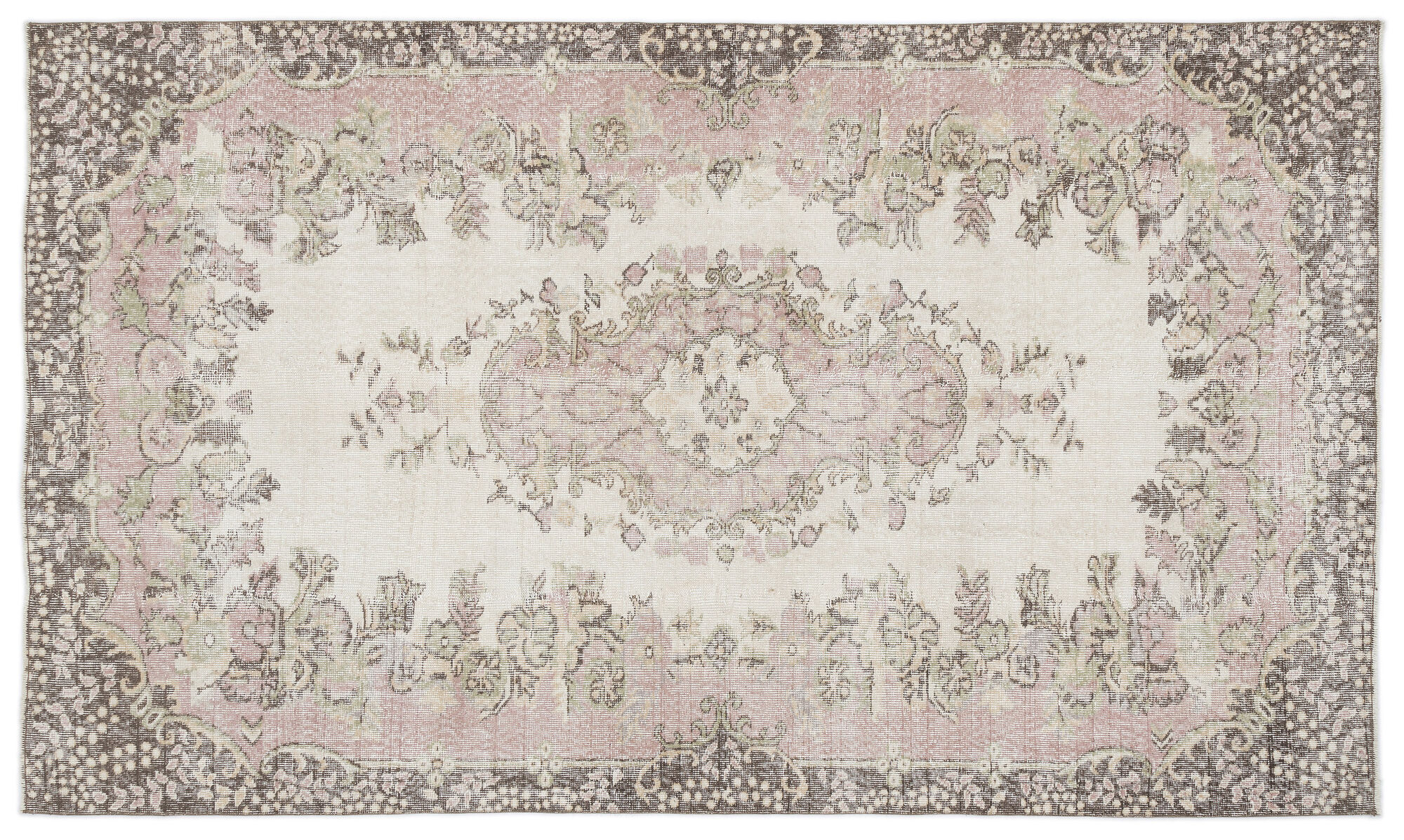 Apex Vintage Halı Naturel 15259 184 cm X 301 cm