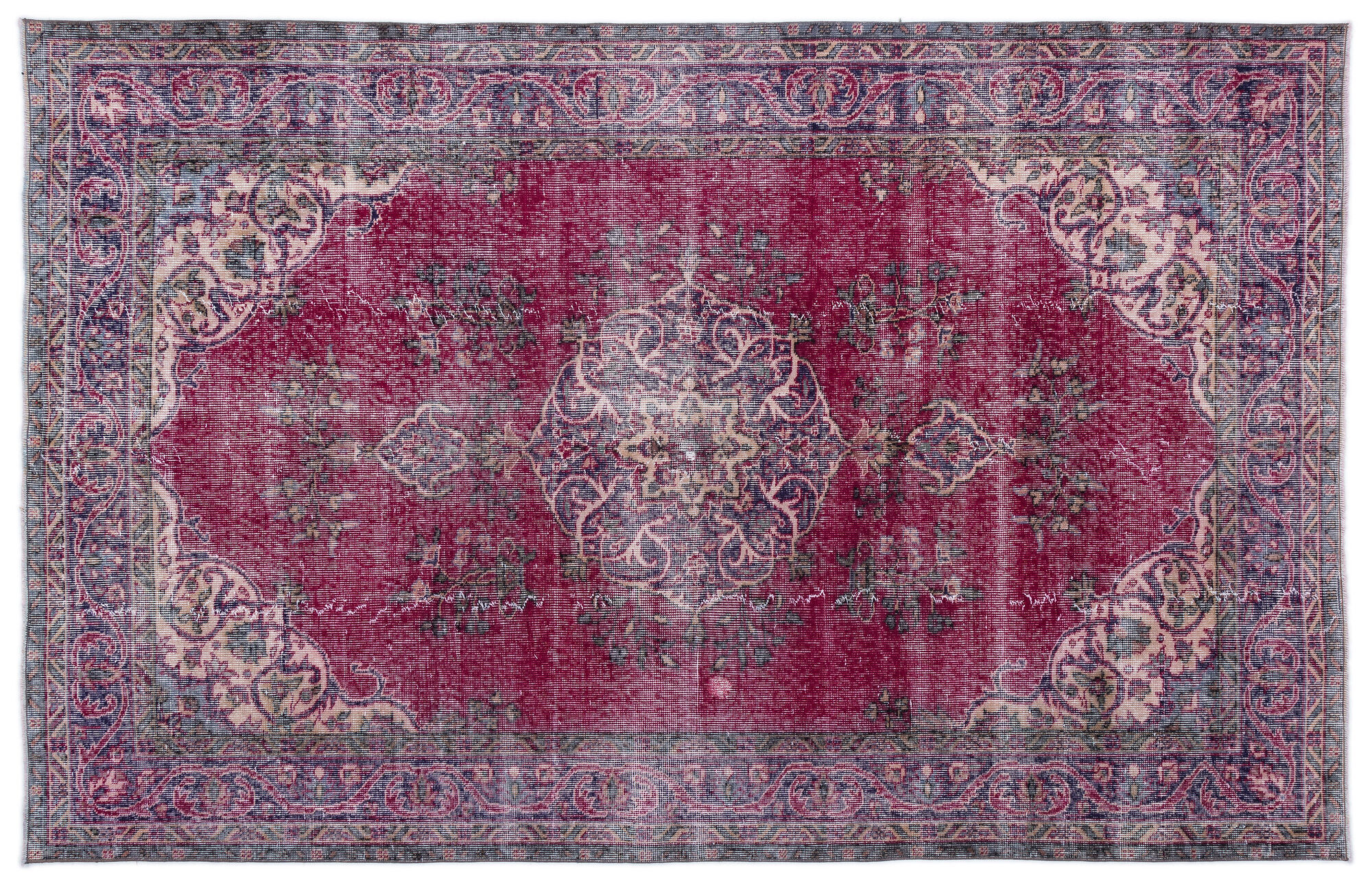 Apex Vintage Halı Naturel 15523 181 cm X 281 cm