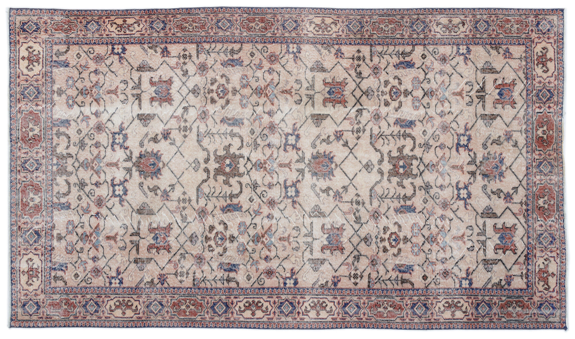 Apex Vintage Halı Naturel 15552 170 cm X 293 cm
