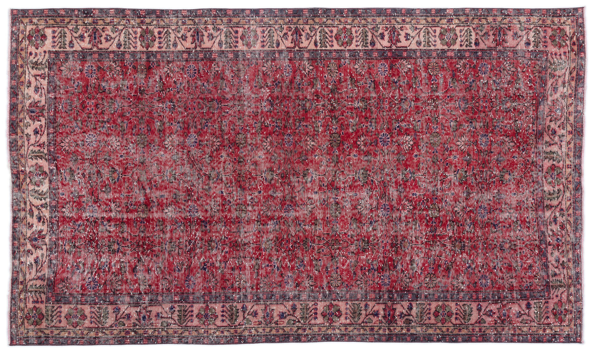 Apex Vintage Halı Naturel 15553 166 cm X 280 cm