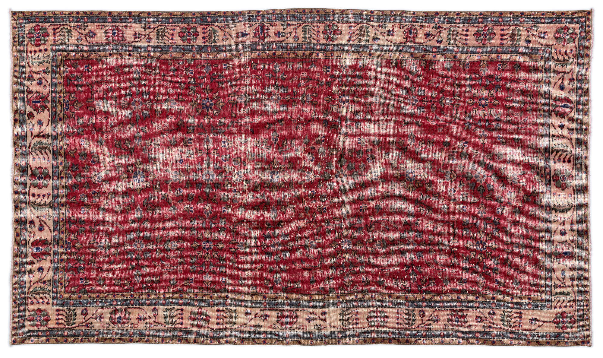 Apex Vintage Halı Naturel 15690 164 cm X 285 cm