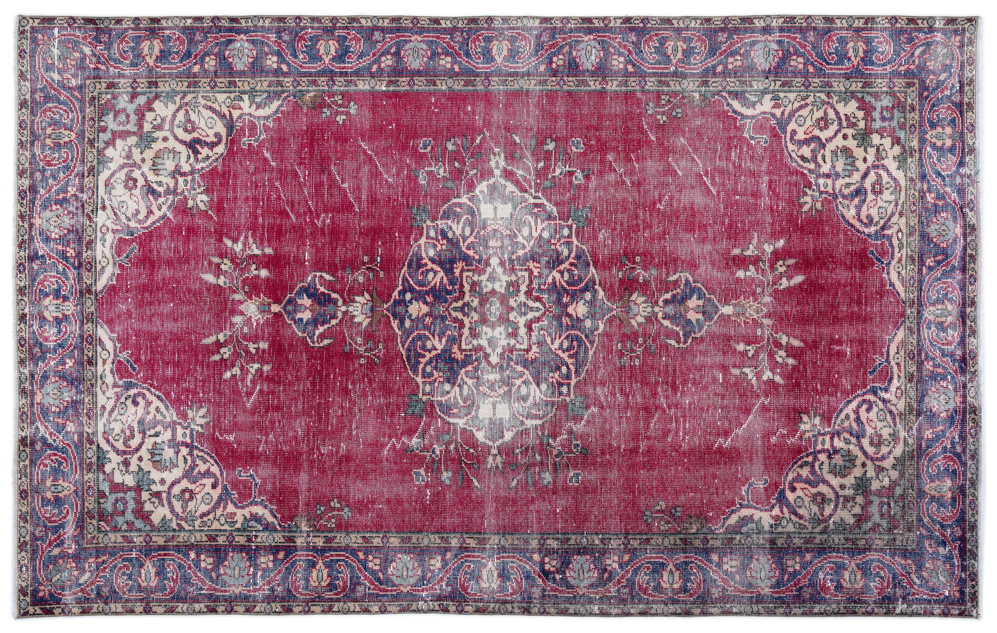 Apex Vintage Halı Naturel 15746 195 cm X 311 cm