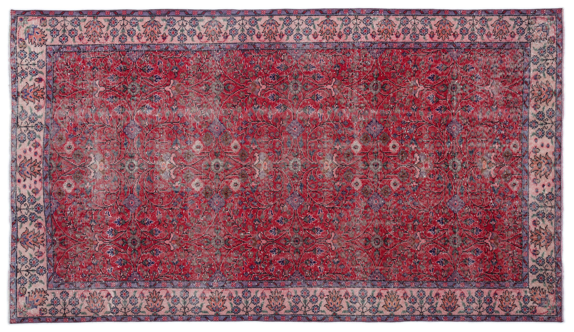 Apex Vintage Halı Naturel 15779 160 cm X 280 cm