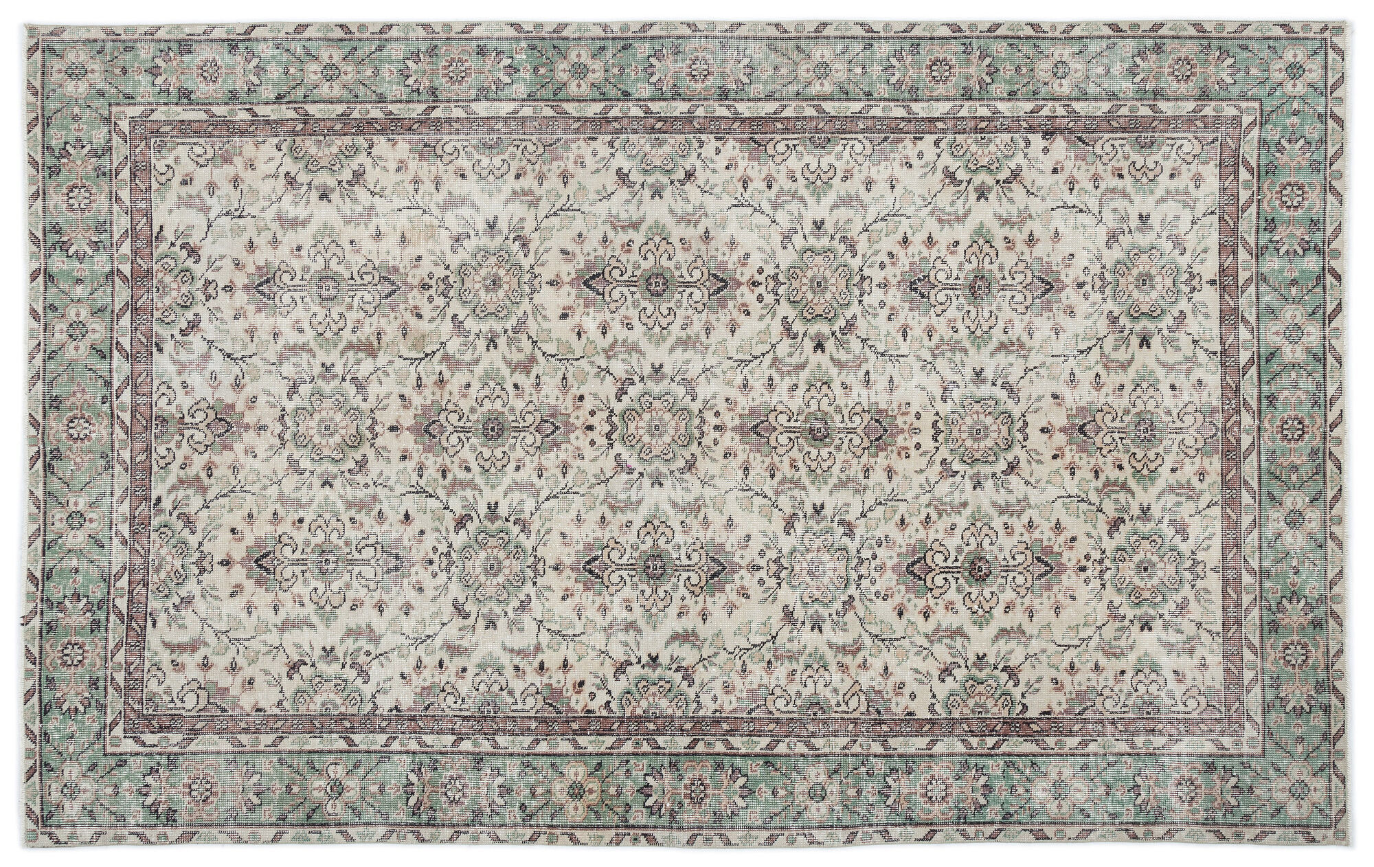 Apex Vintage Halı Naturel 15790 167 cm X 266 cm