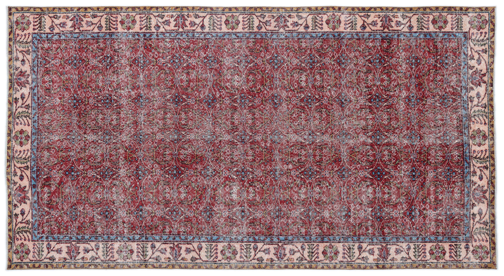 Apex Vintage Halı Naturel 15799 157 cm X 291 cm