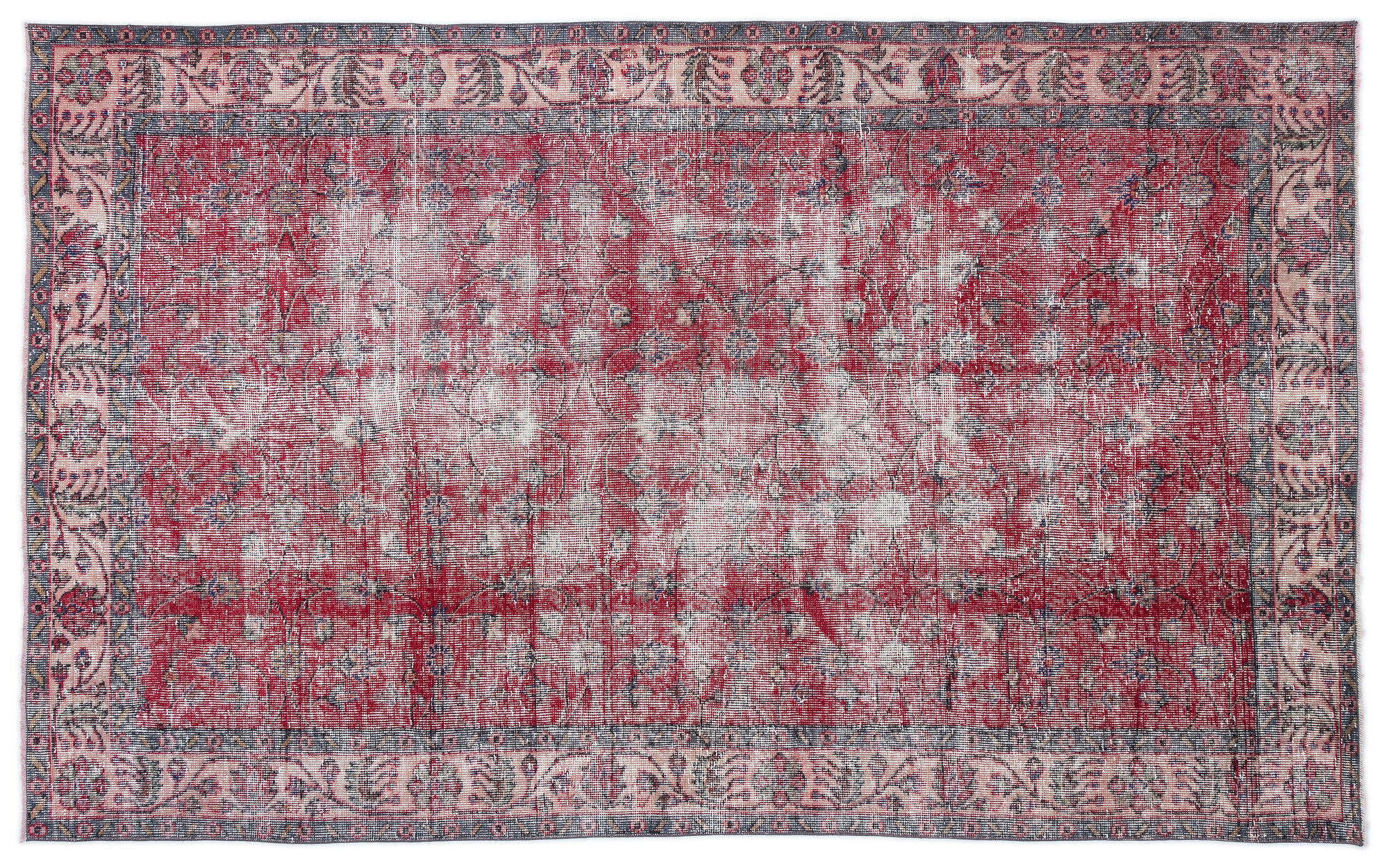 Apex Vintage Halı Naturel 15810 162 cm X 270 cm