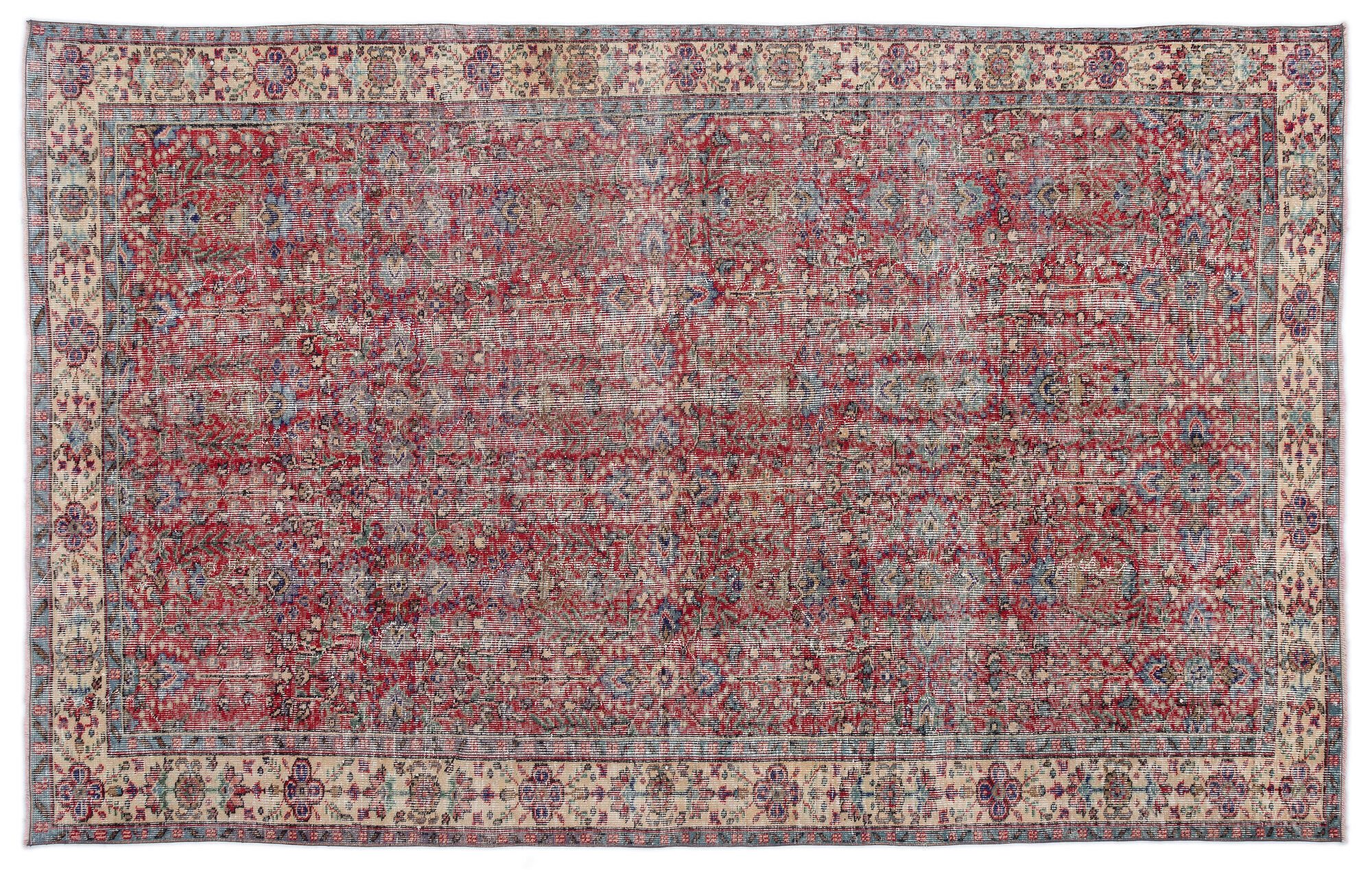 Apex Vintage Halı Naturel 15811 195 cm X 320 cm