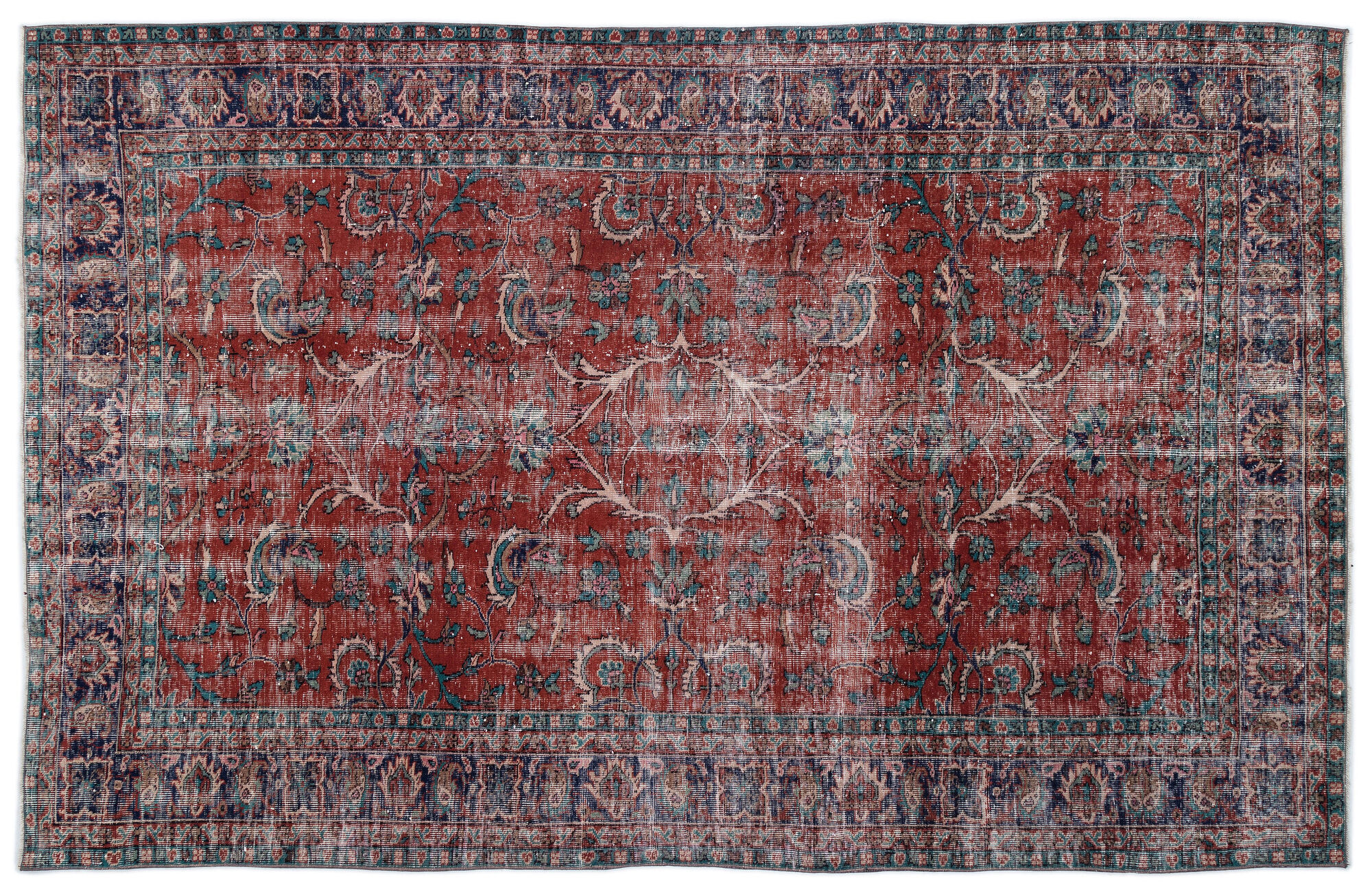 Apex Vintage Halı Naturel 15812 194 cm X 308 cm