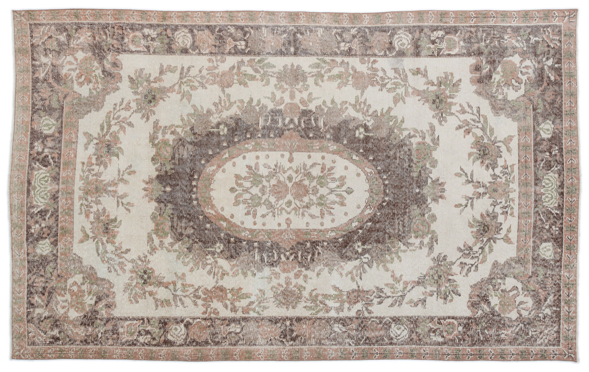 Apex Vintage Halı Naturel 15918 172 cm X 277 cm