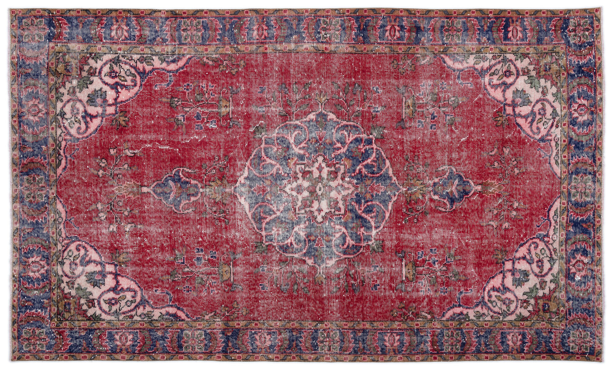 Apex Vintage Halı Naturel 15954 165 cm X 280 cm