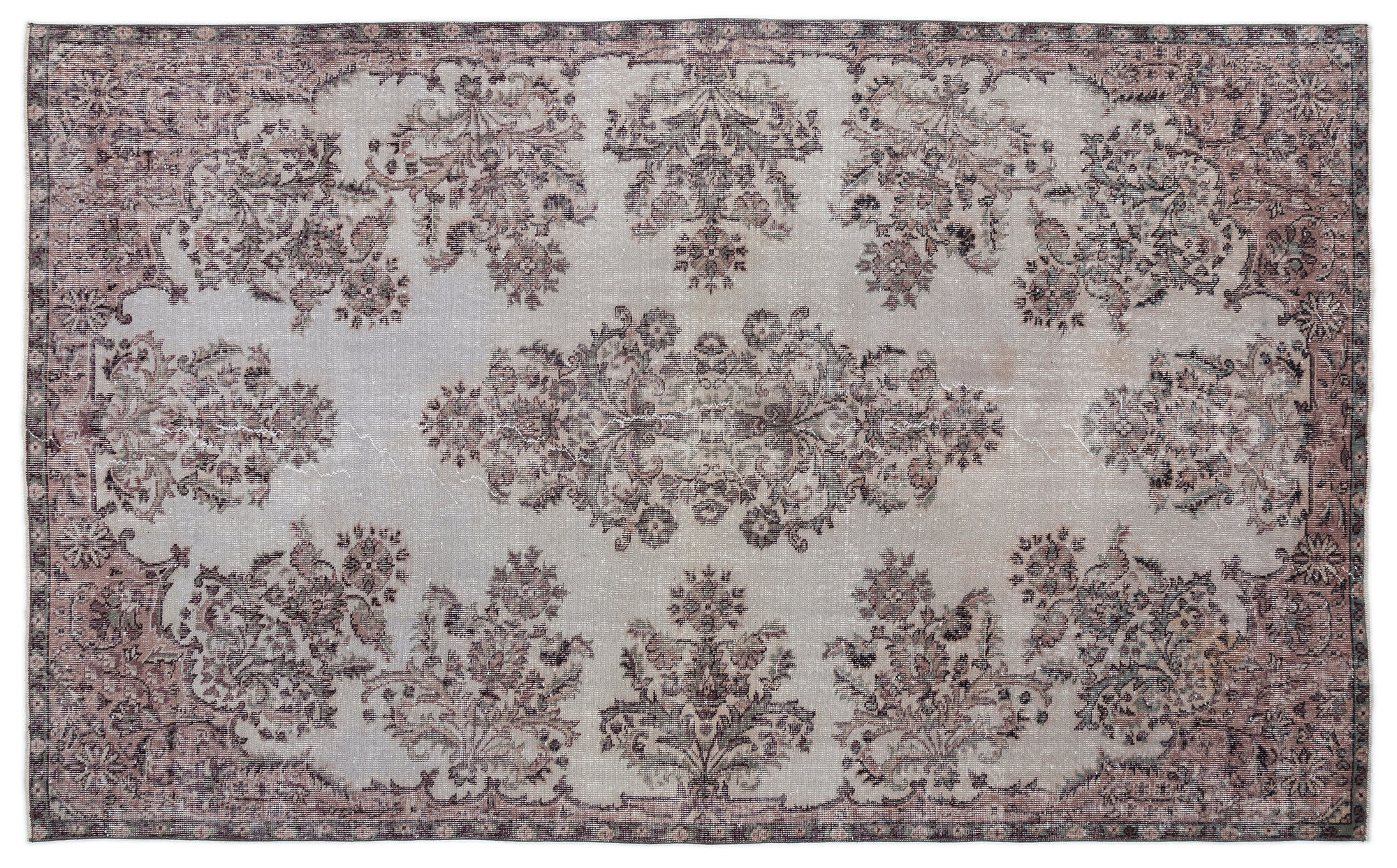 Apex Vintage Halı Naturel 16298 182 cm X 292 cm