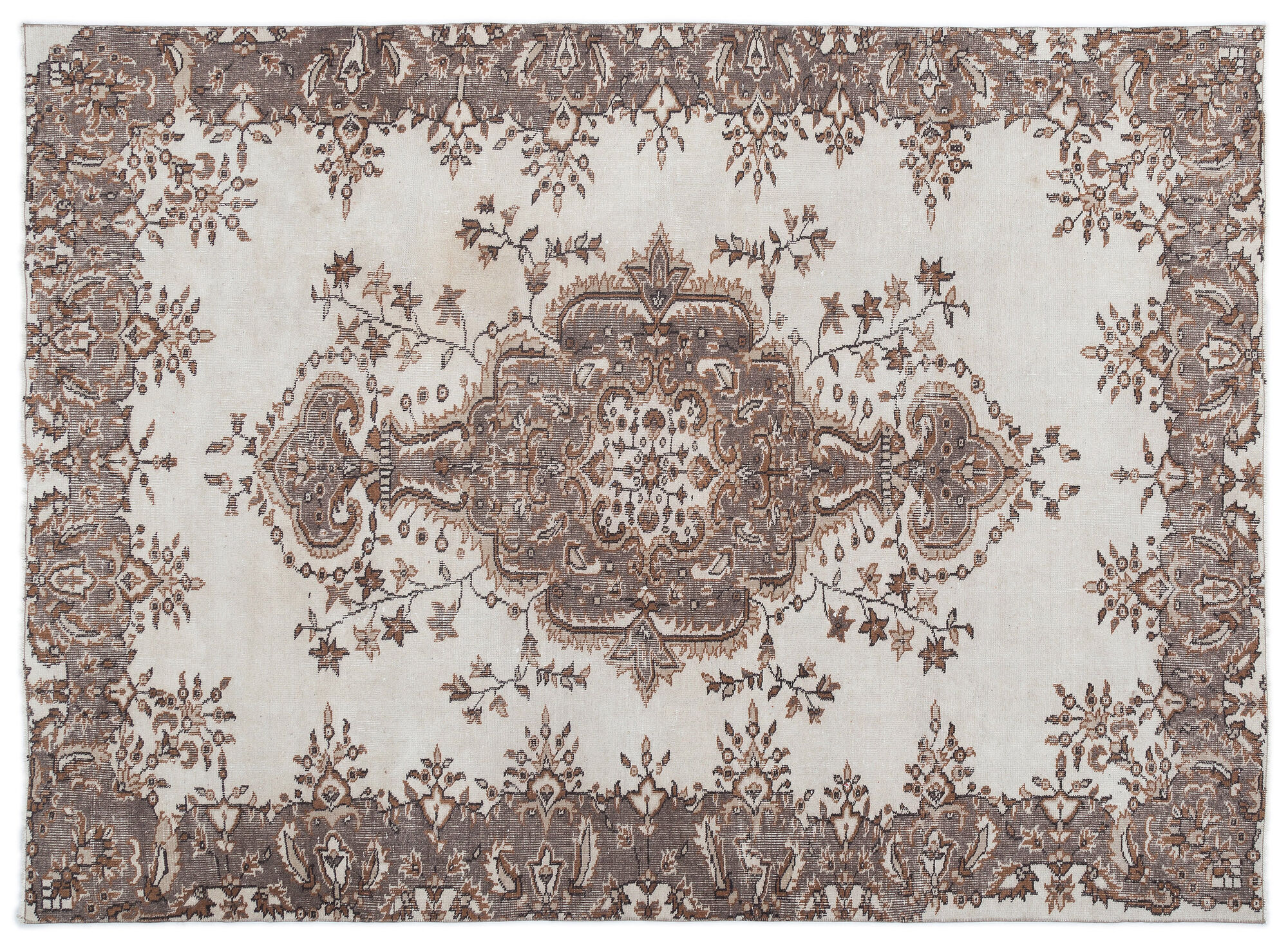 Apex Vintage Halı Naturel 16328 177 cm X 248 cm