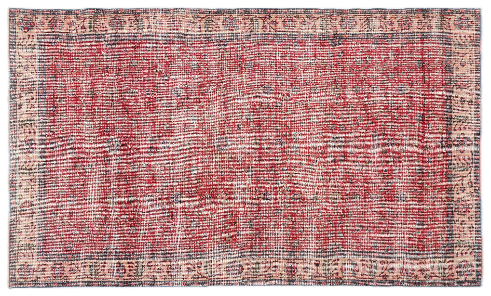 Apex Vintage Halı Naturel 16758 167 cm X 285 cm