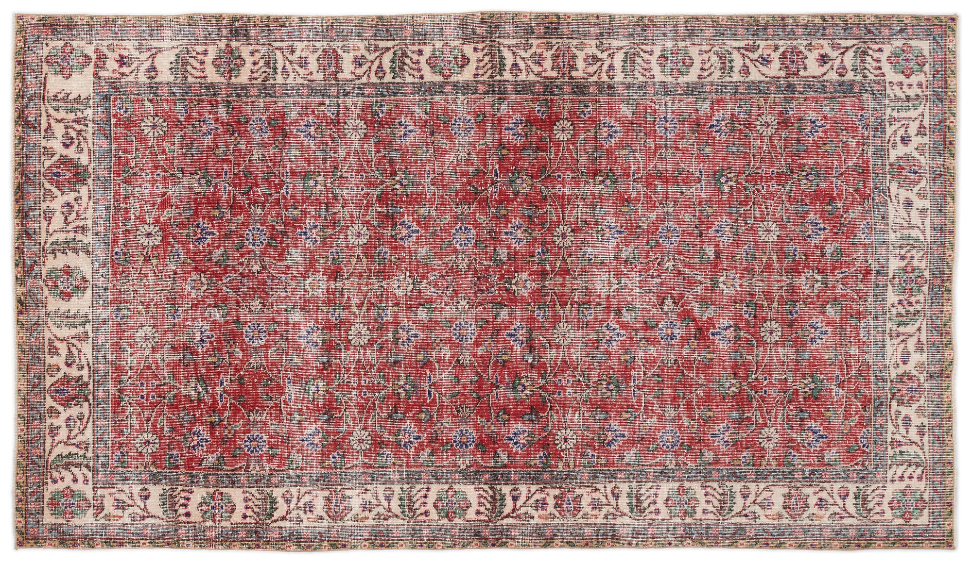 Apex Vintage Halı Naturel 16765 148 cm X 264 cm