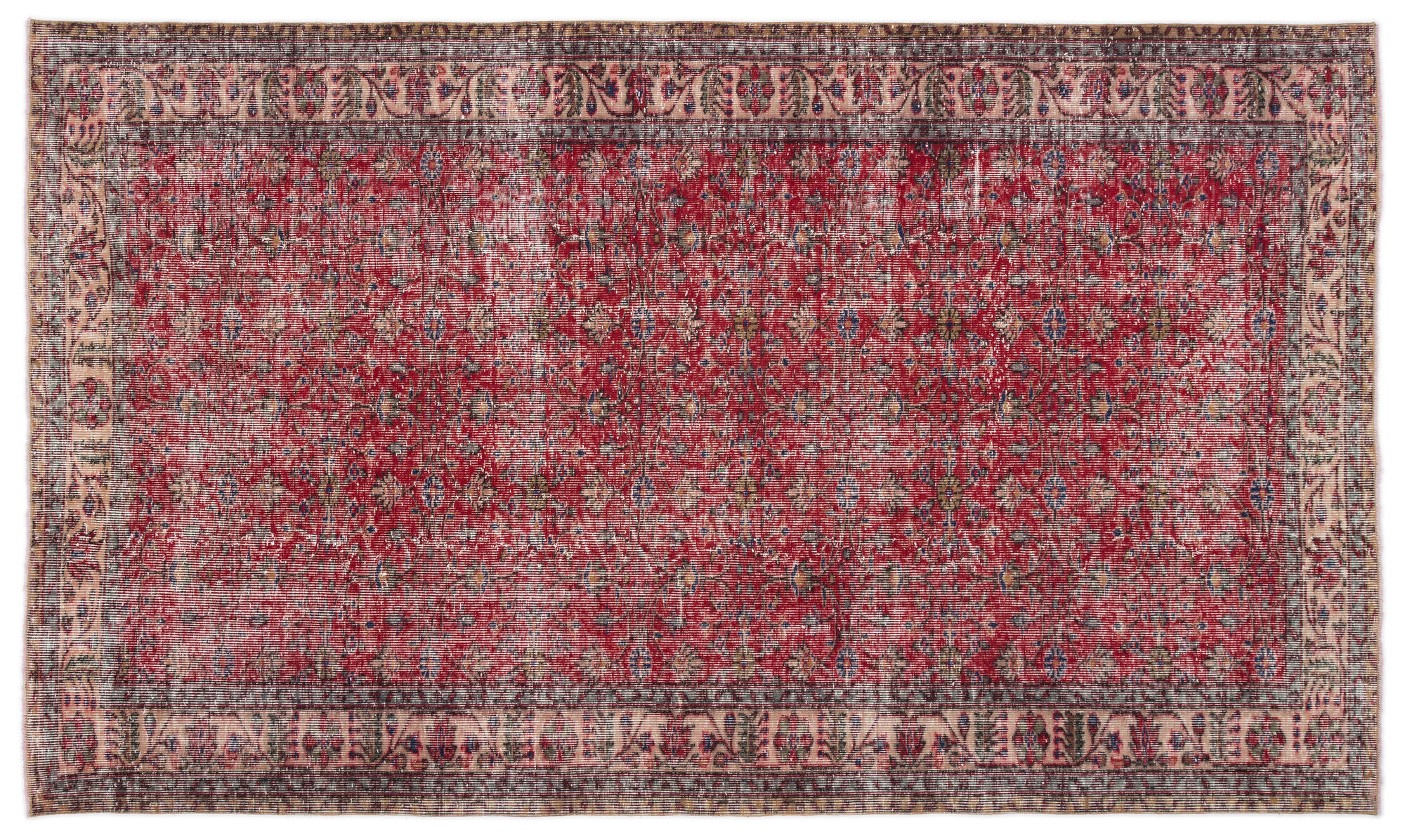 Apex Vintage Halı Naturel 16766 165 cm X 283 cm