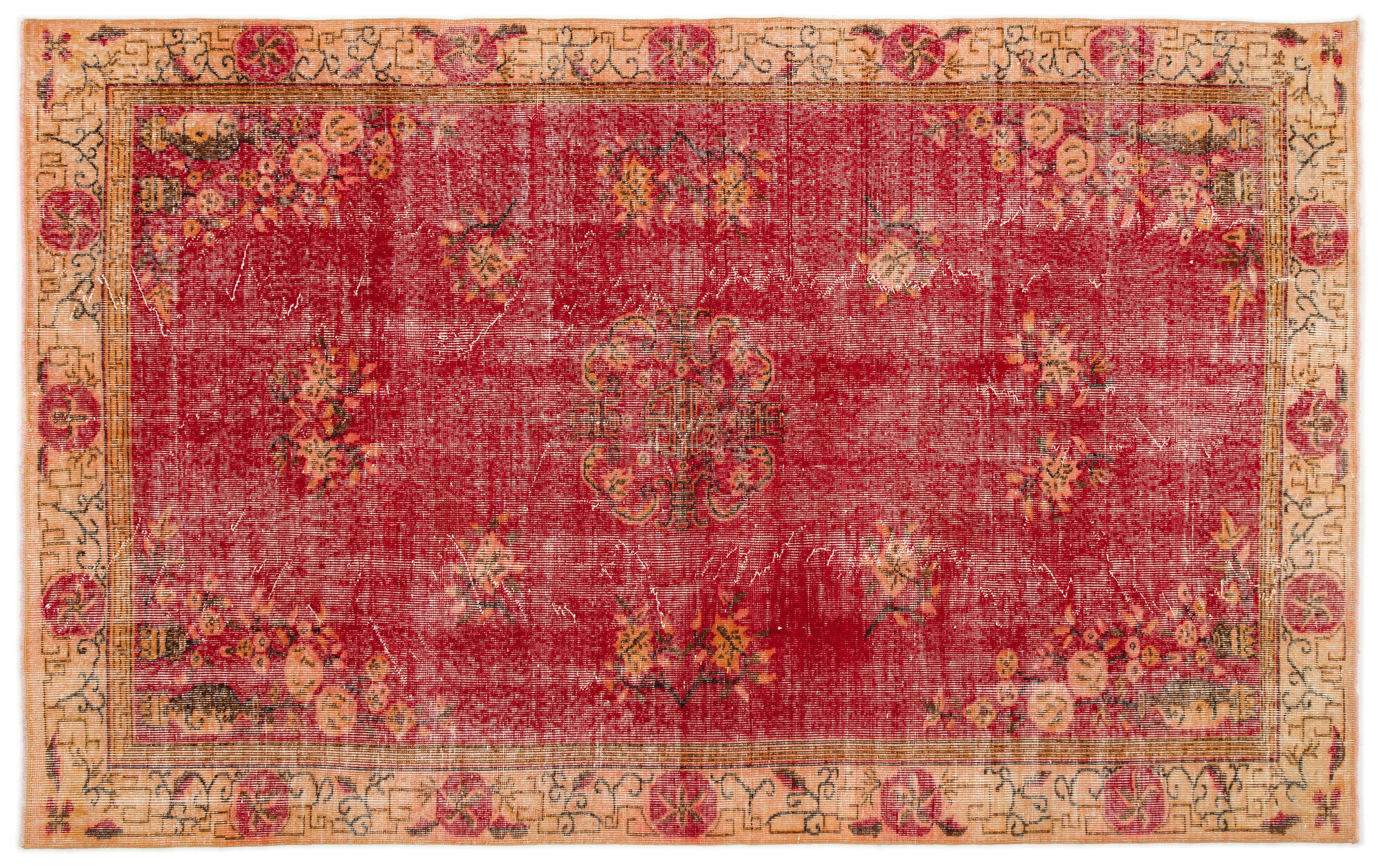 Apex Vintage Naturel 16866 165 Cm X 265 Cm