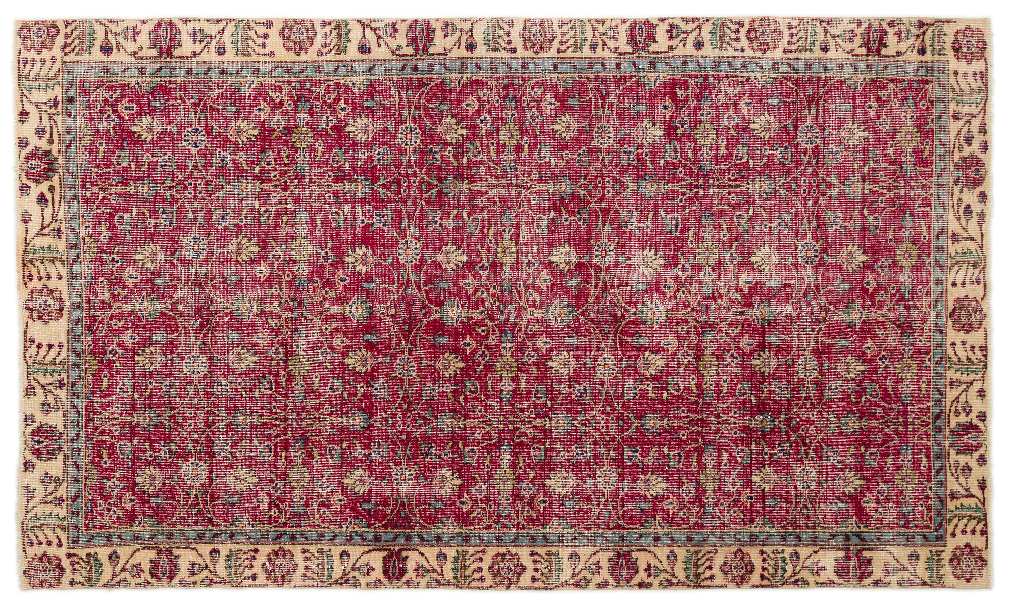 Apex Vintage Halı Naturel 16901 160 cm X 274 cm