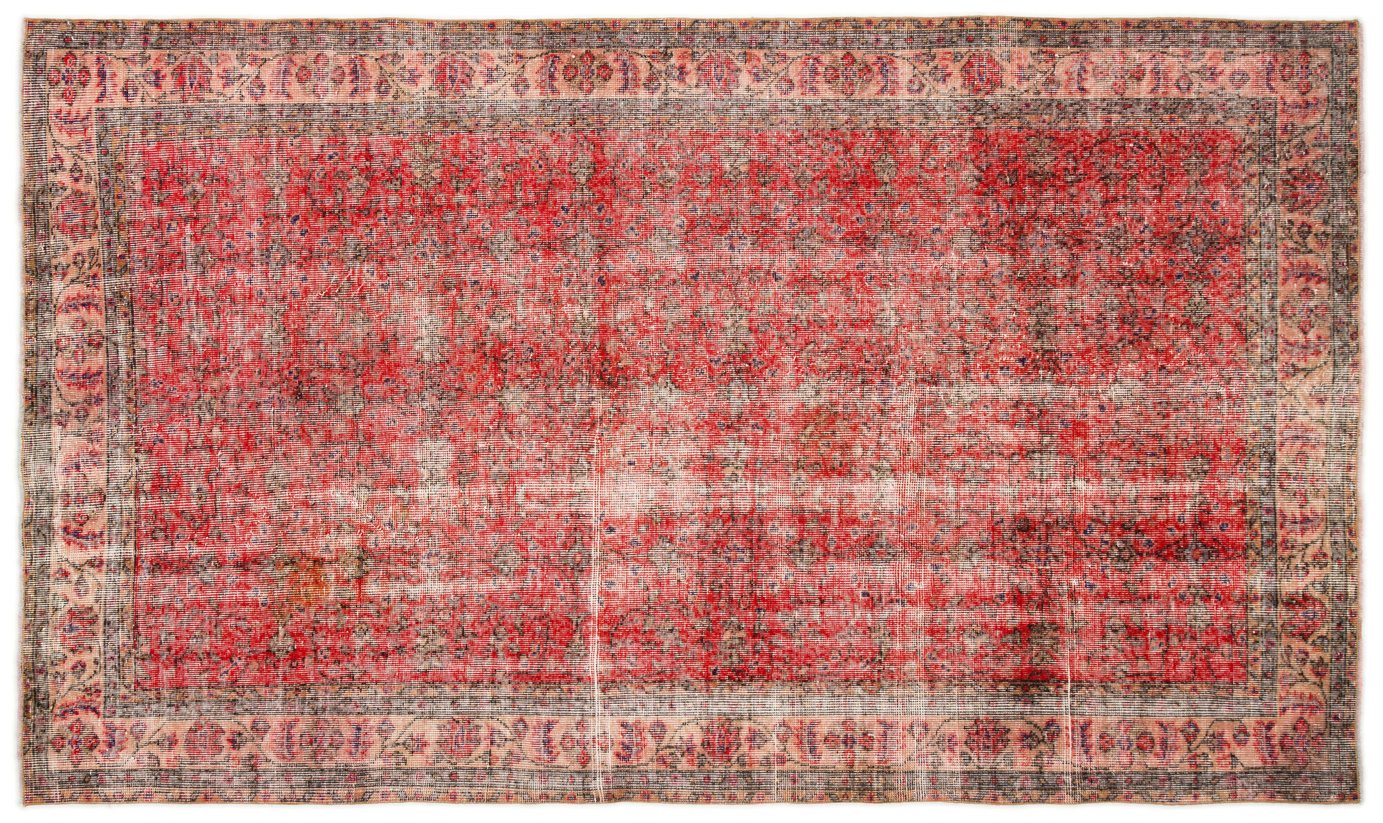 Apex Vintage Halı Naturel 16914 162 cm X 262 cm
