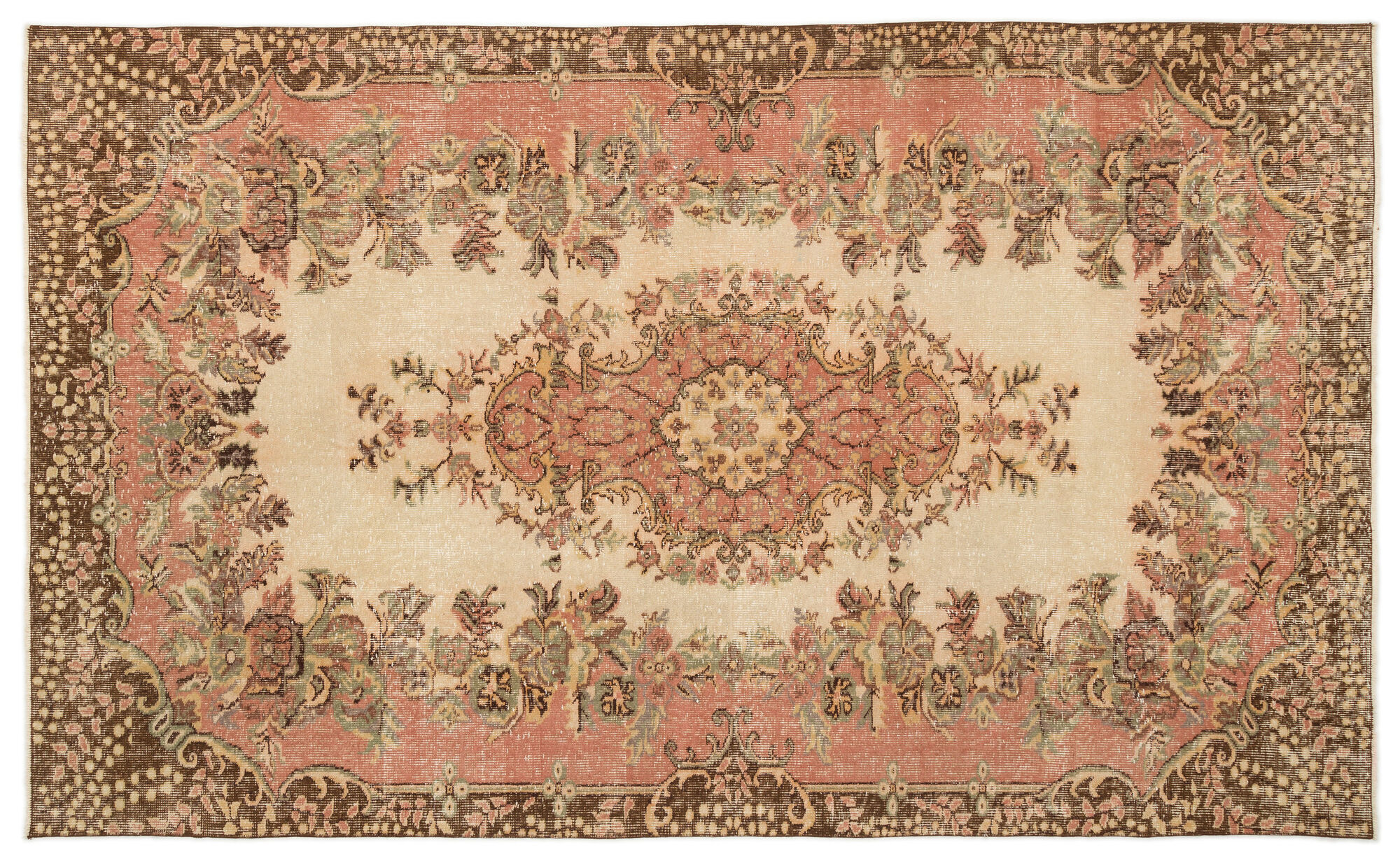 Apex Vintage Halı Naturel 16926 167 cm X 281 cm