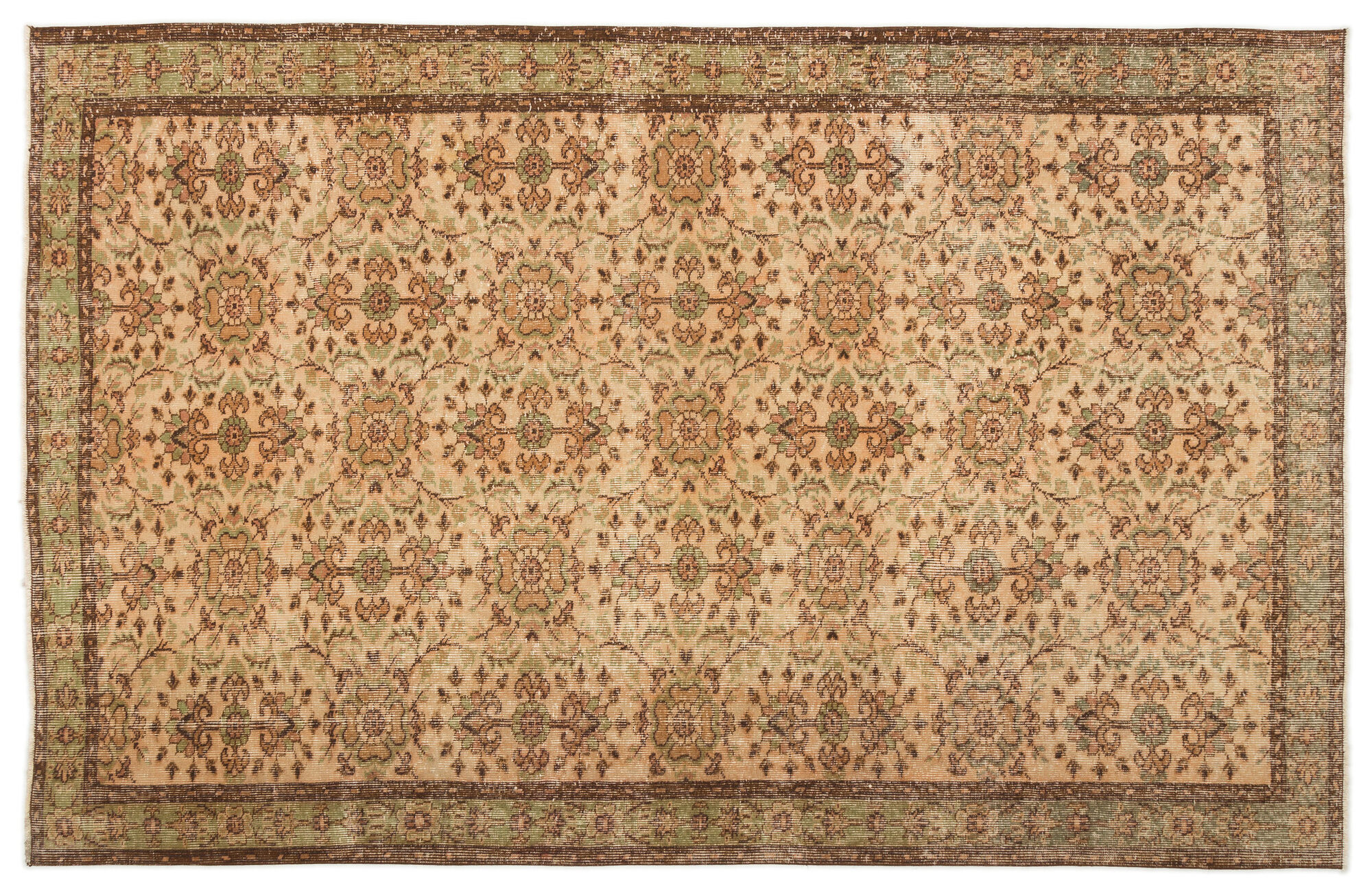 Apex Vintage Halı Naturel 16932 173 cm X 262 cm