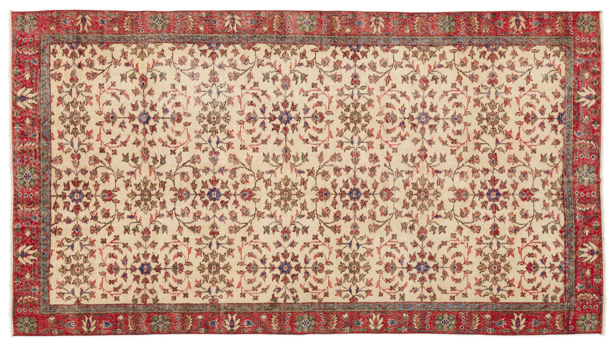 Apex Vintage Halı Naturel 16942 147 cm X 265 cm