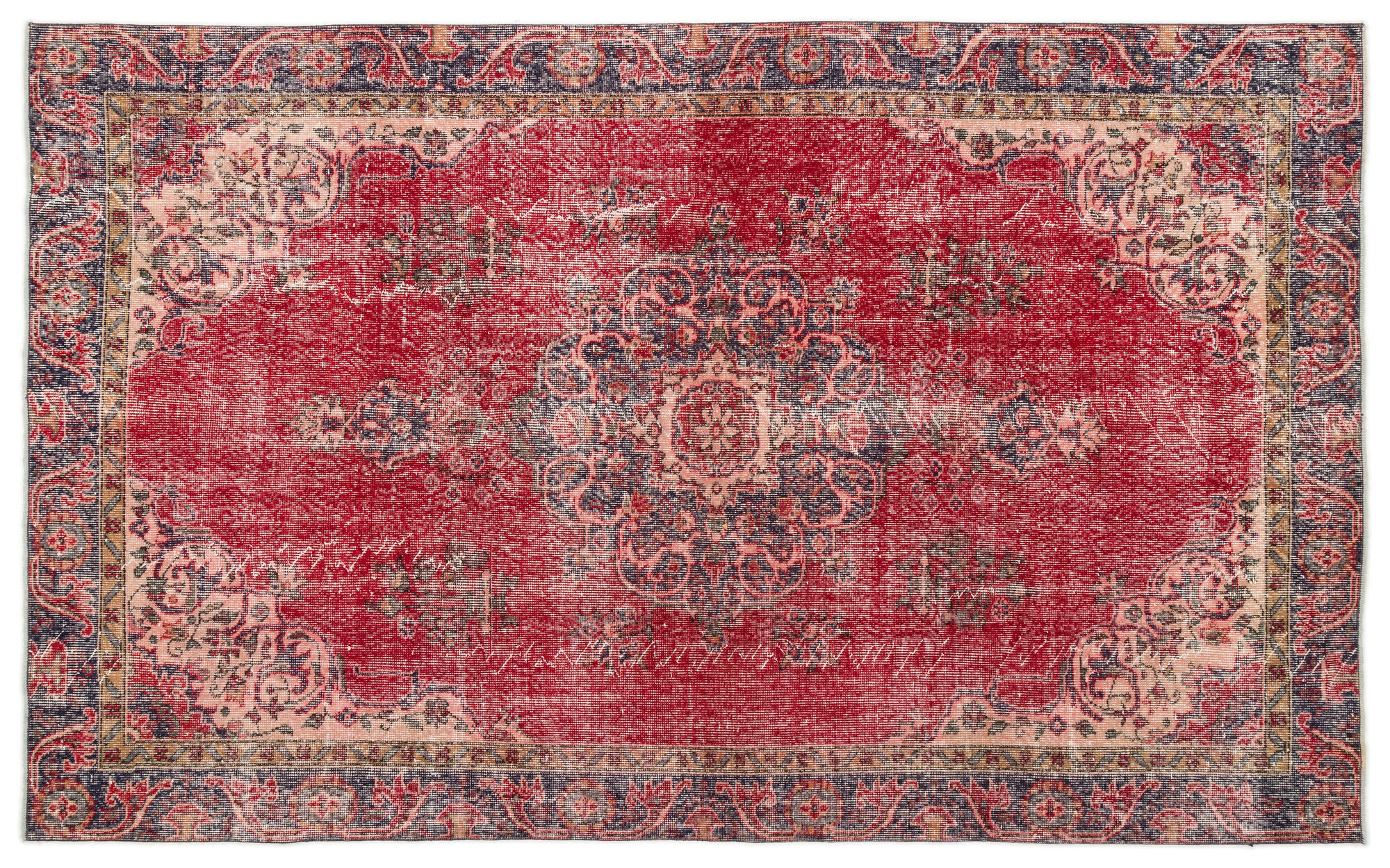Apex Vintage Halı Naturel 16975 173 cm X 286 cm