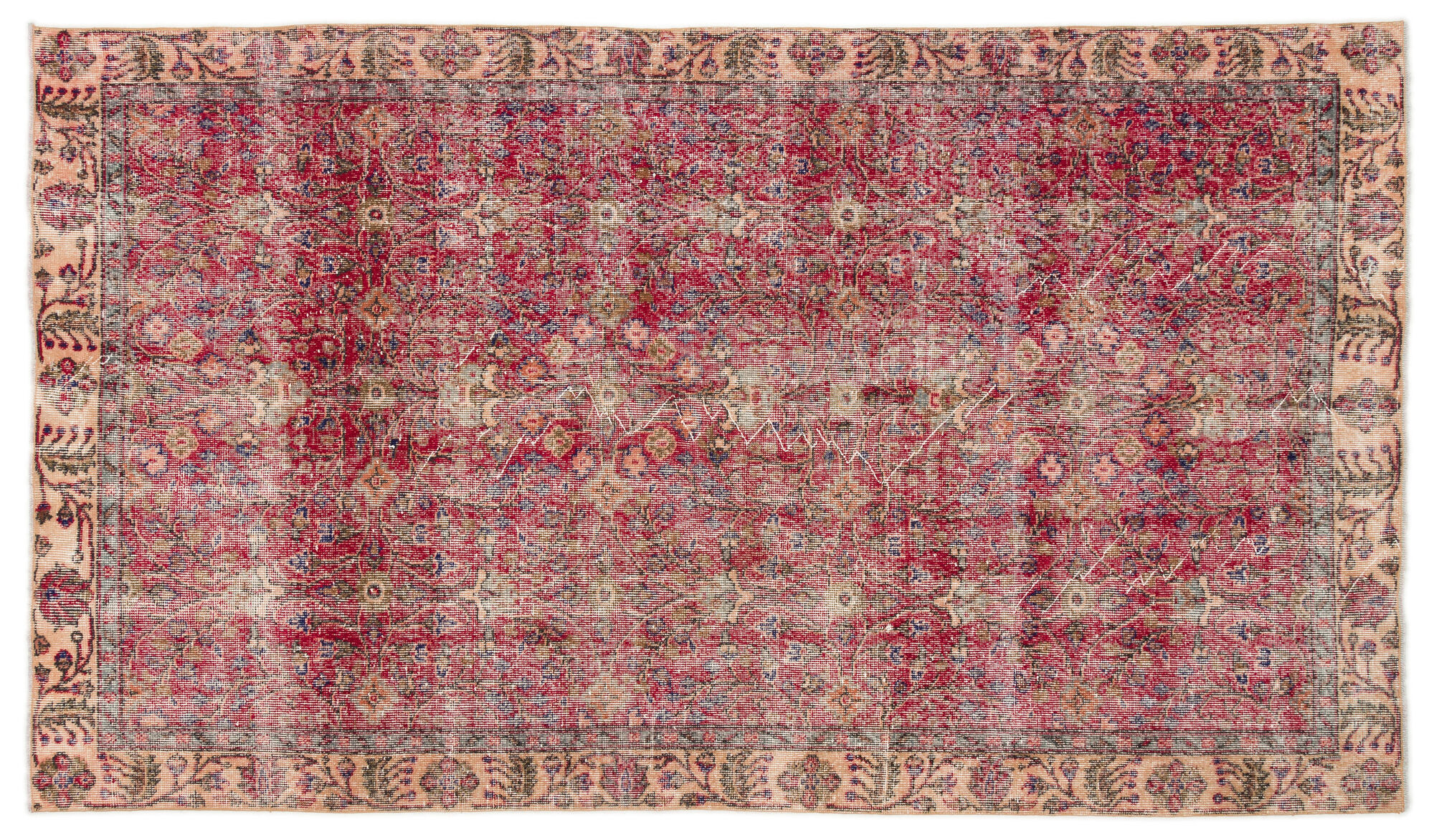 Apex Vintage Halı Naturel 16984 151 cm X 262 cm