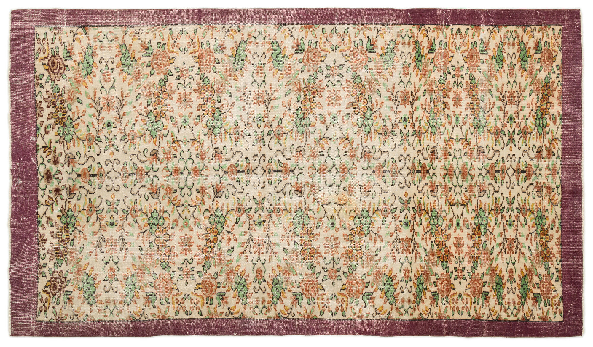 Apex Vintage Halı Naturel 17024 180 cm X 292 cm