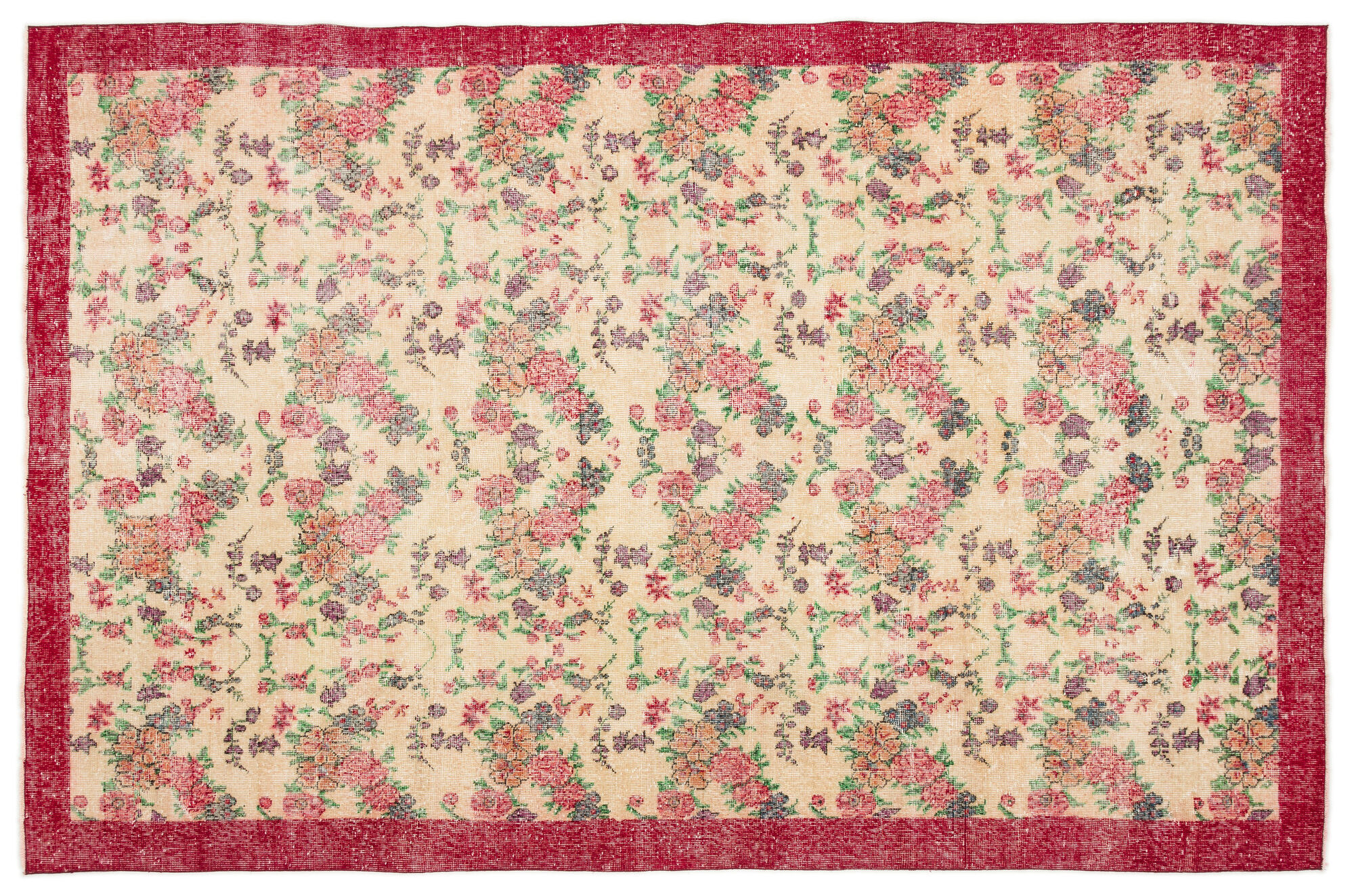 Apex Vintage Halı Naturel 17042 190 cm X 285 cm
