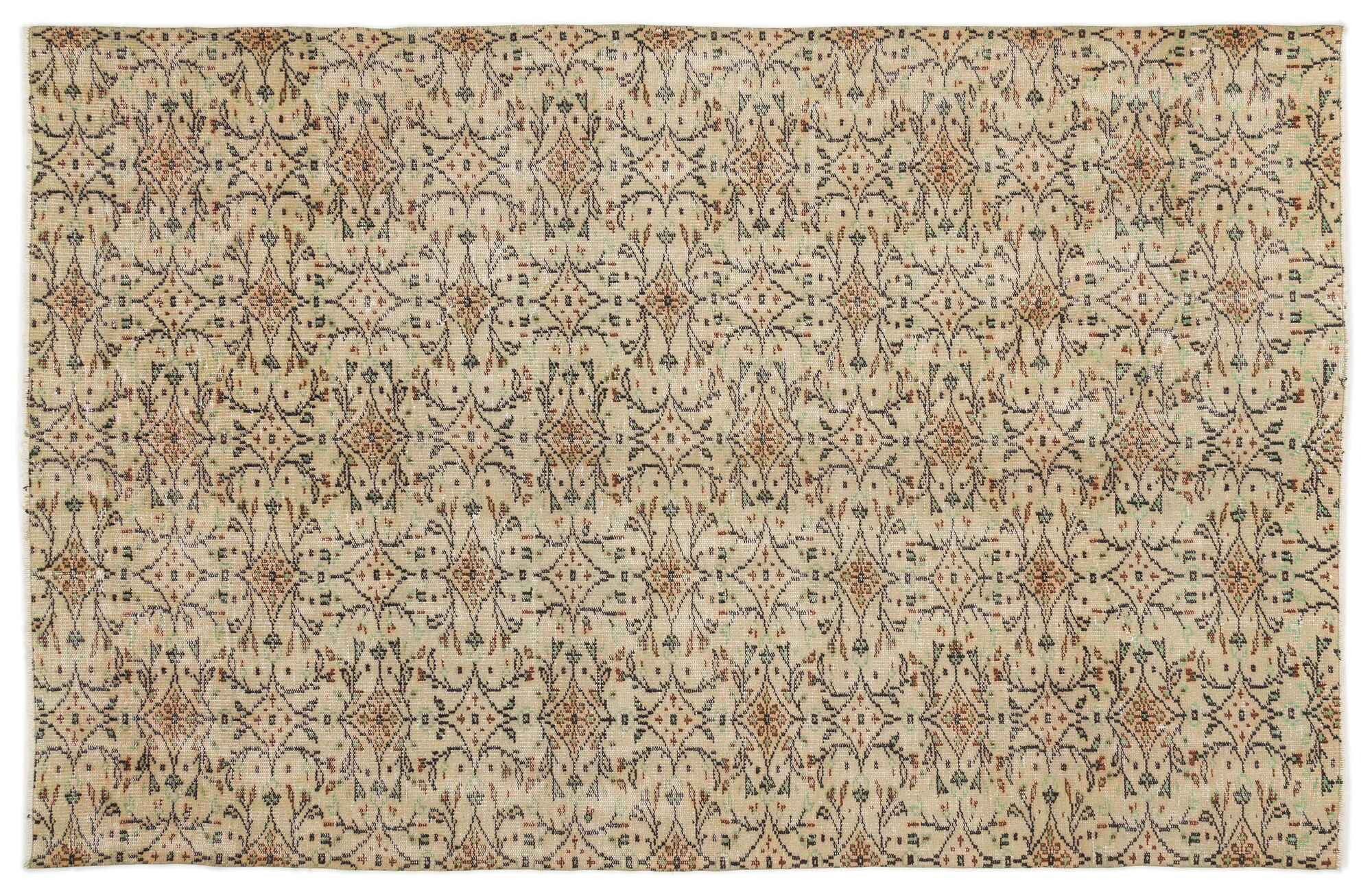Apex Vintage Halı Naturel 17096 177 cm X 274 cm