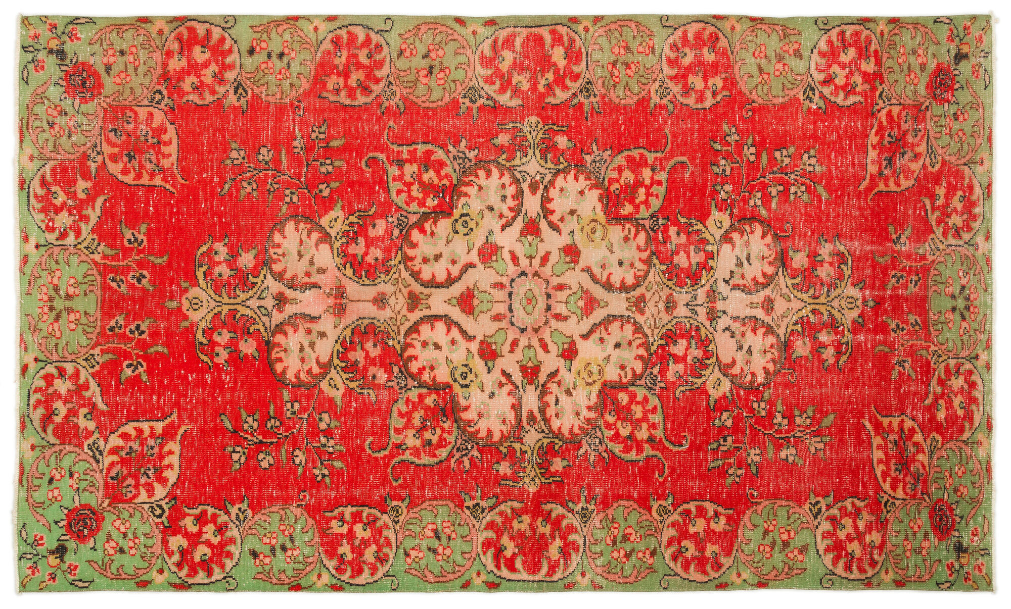 Apex Vintage Halı Naturel 17100 185 cm X 316 cm