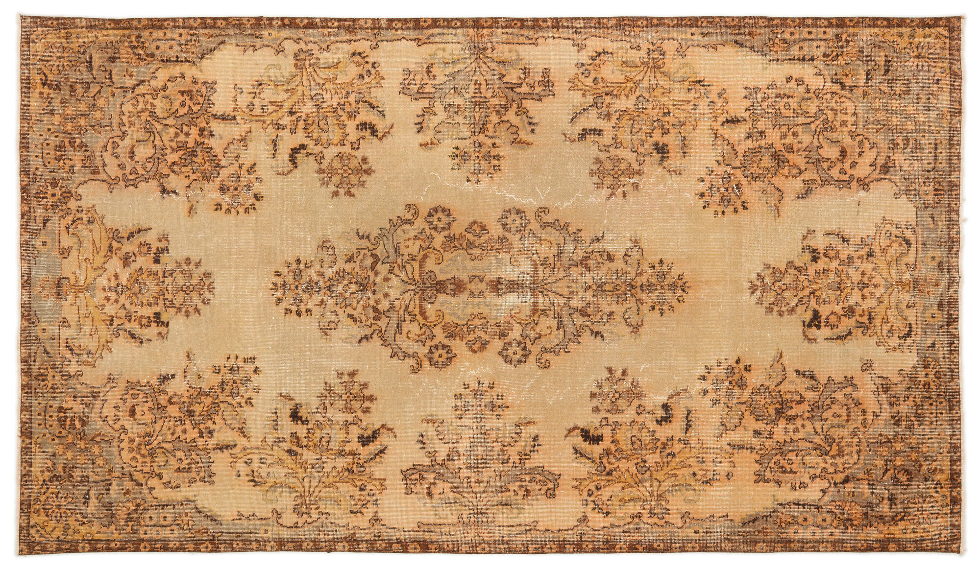 Apex Vintage Halı Naturel 17105 177 cm X 300 cm