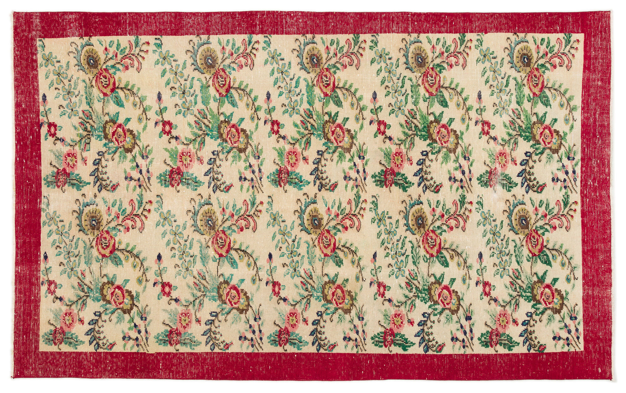 Apex Vintage Halı Naturel 17117 172 cm X 265 cm
