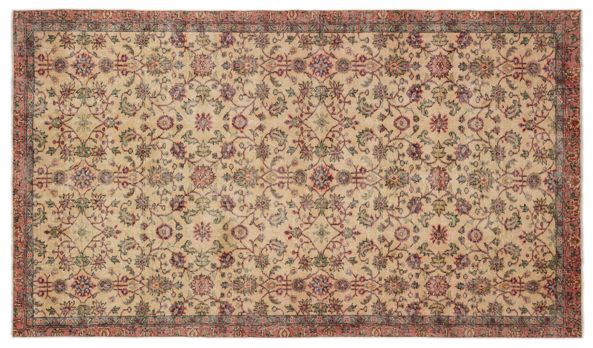 Apex Vintage Halı Naturel 17210 166 cm X 290 cm