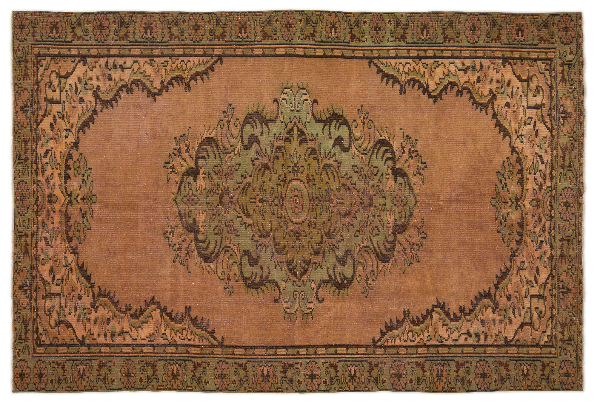 Apex Vintage Halı Naturel 17213 183 cm X 268 cm