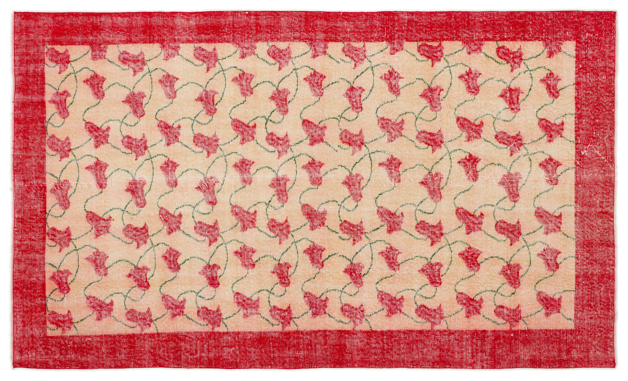 Apex Vintage Halı Naturel 17214 153 cm X 251 cm