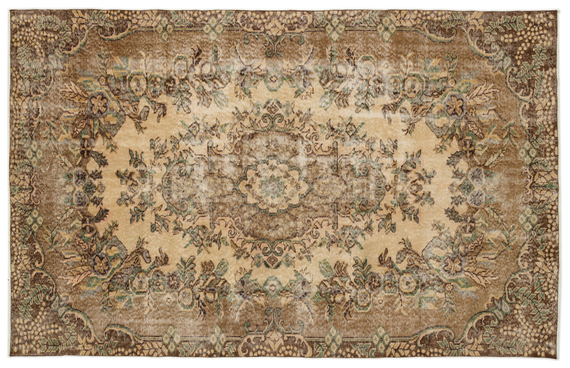 Apex Vintage Halı Naturel 17224 173 cm X 278 cm