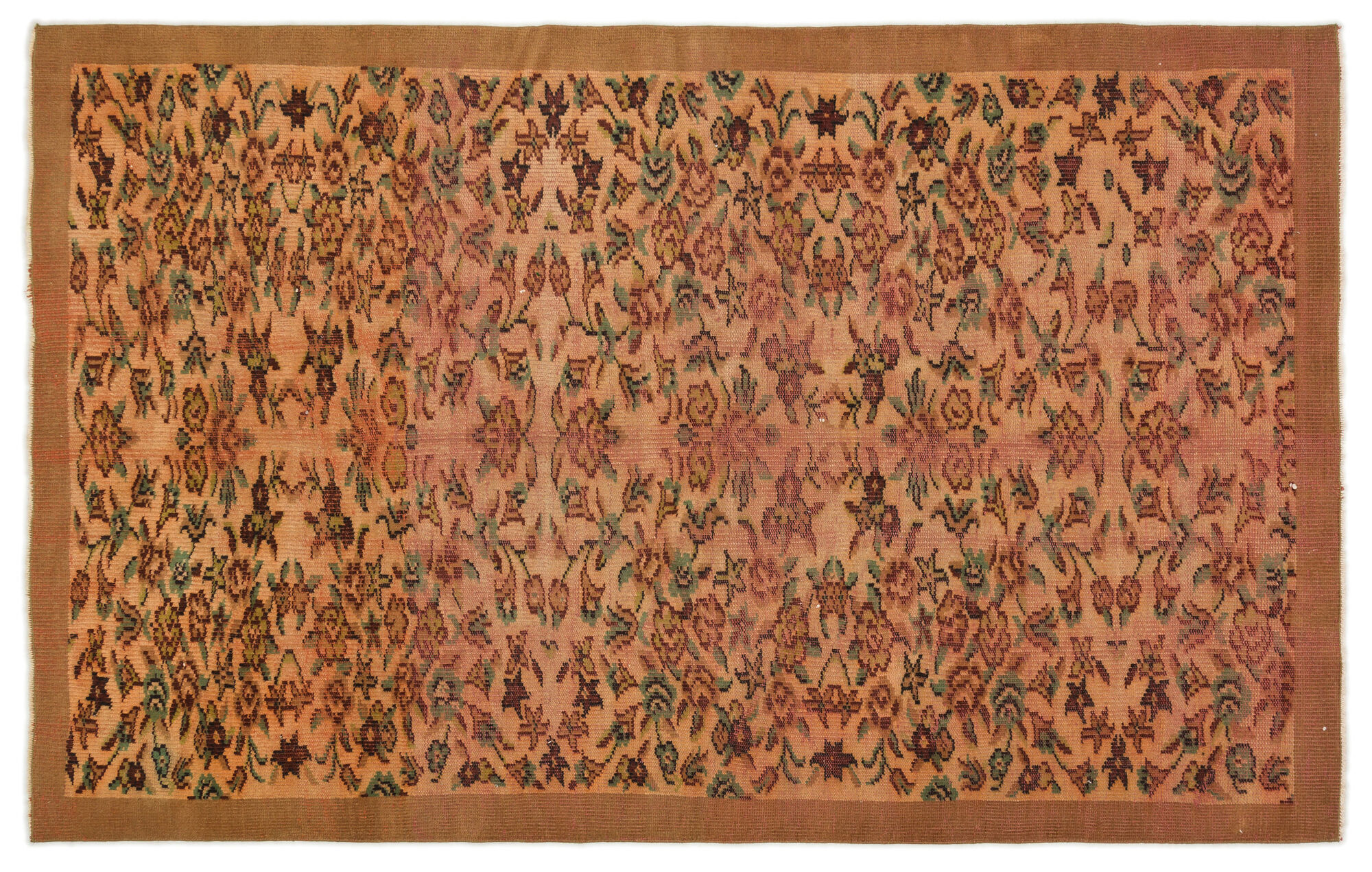 Apex Vintage Halı Naturel 17237 168 cm X 252 cm